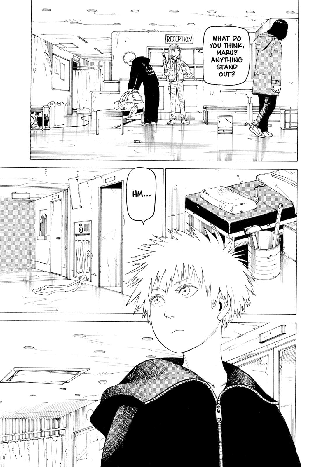 Read Heavenly Delusion EN Manga Online