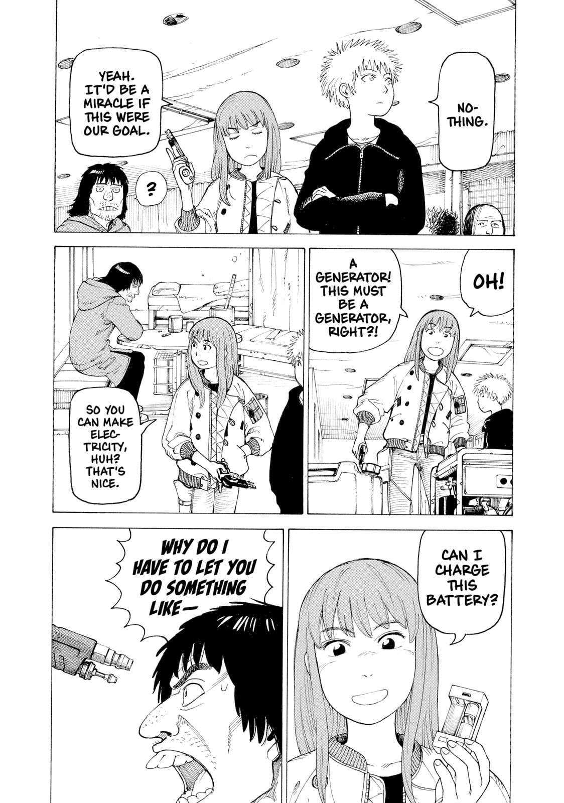 Read Heavenly Delusion EN Manga Online
