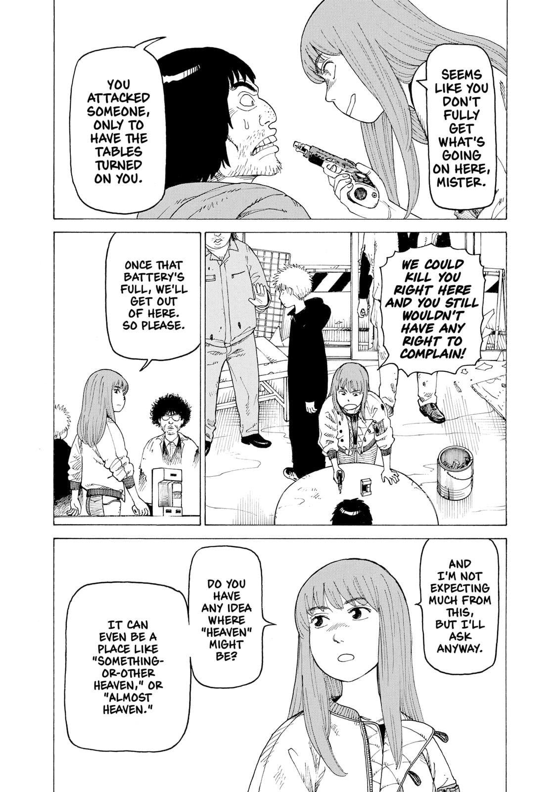 Read Heavenly Delusion EN Manga Online