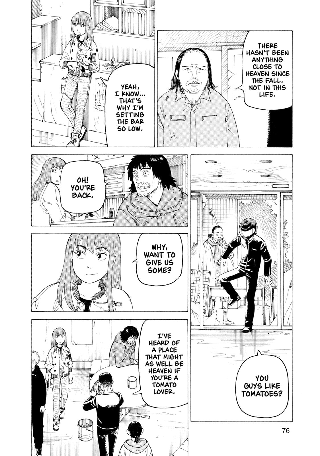Read Heavenly Delusion EN Manga Online