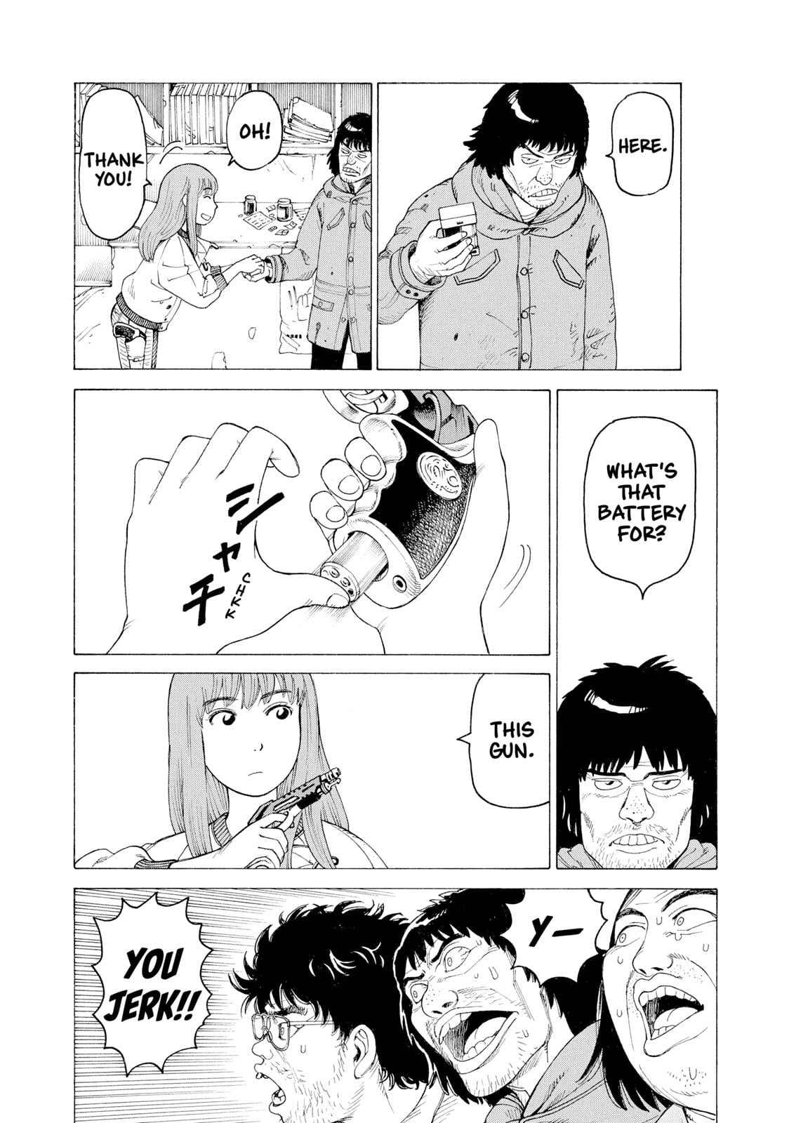 Read Heavenly Delusion EN Manga Online
