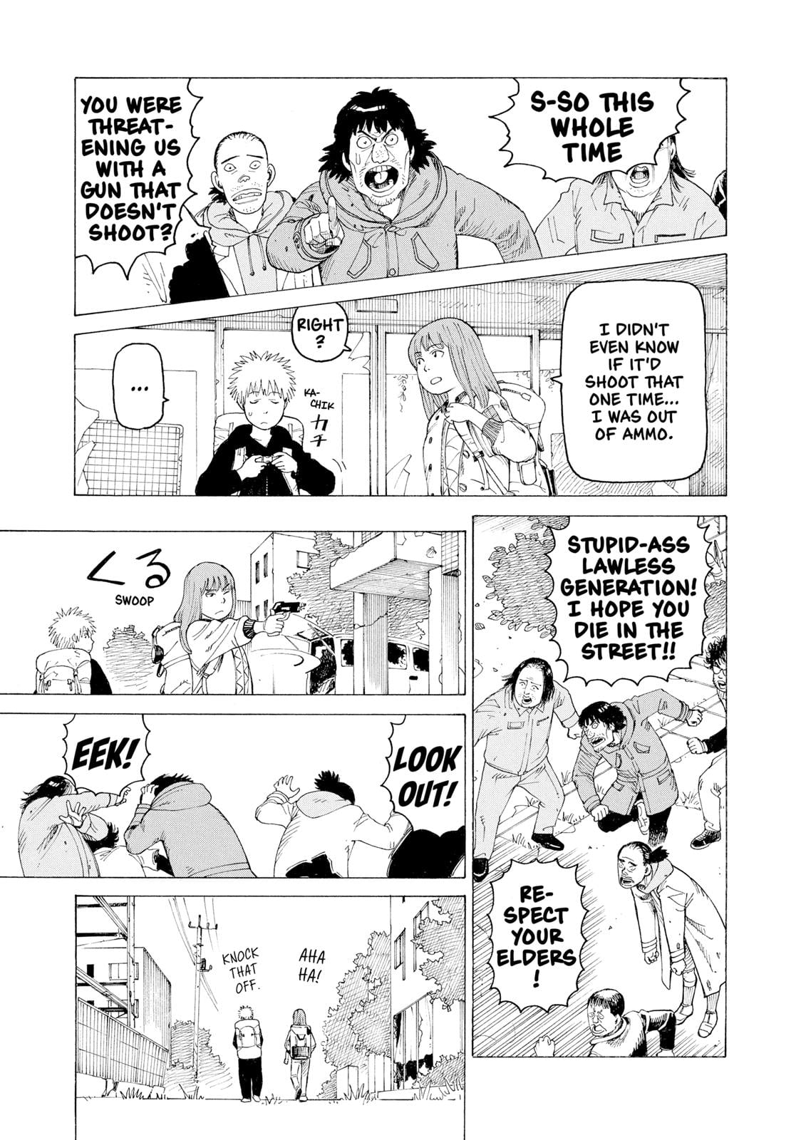 Read Heavenly Delusion EN Manga Online