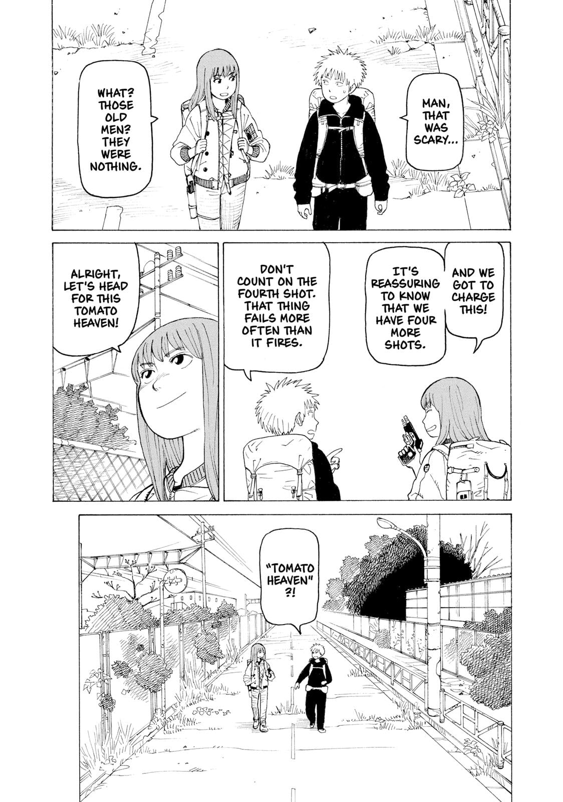 Read Heavenly Delusion EN Manga Online