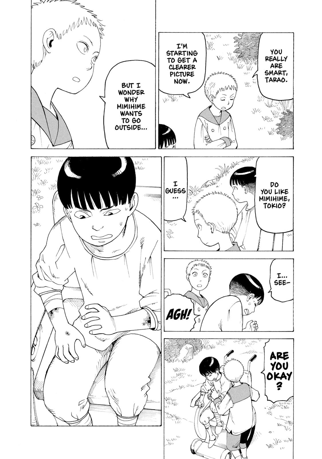 Read Heavenly Delusion EN Manga Online