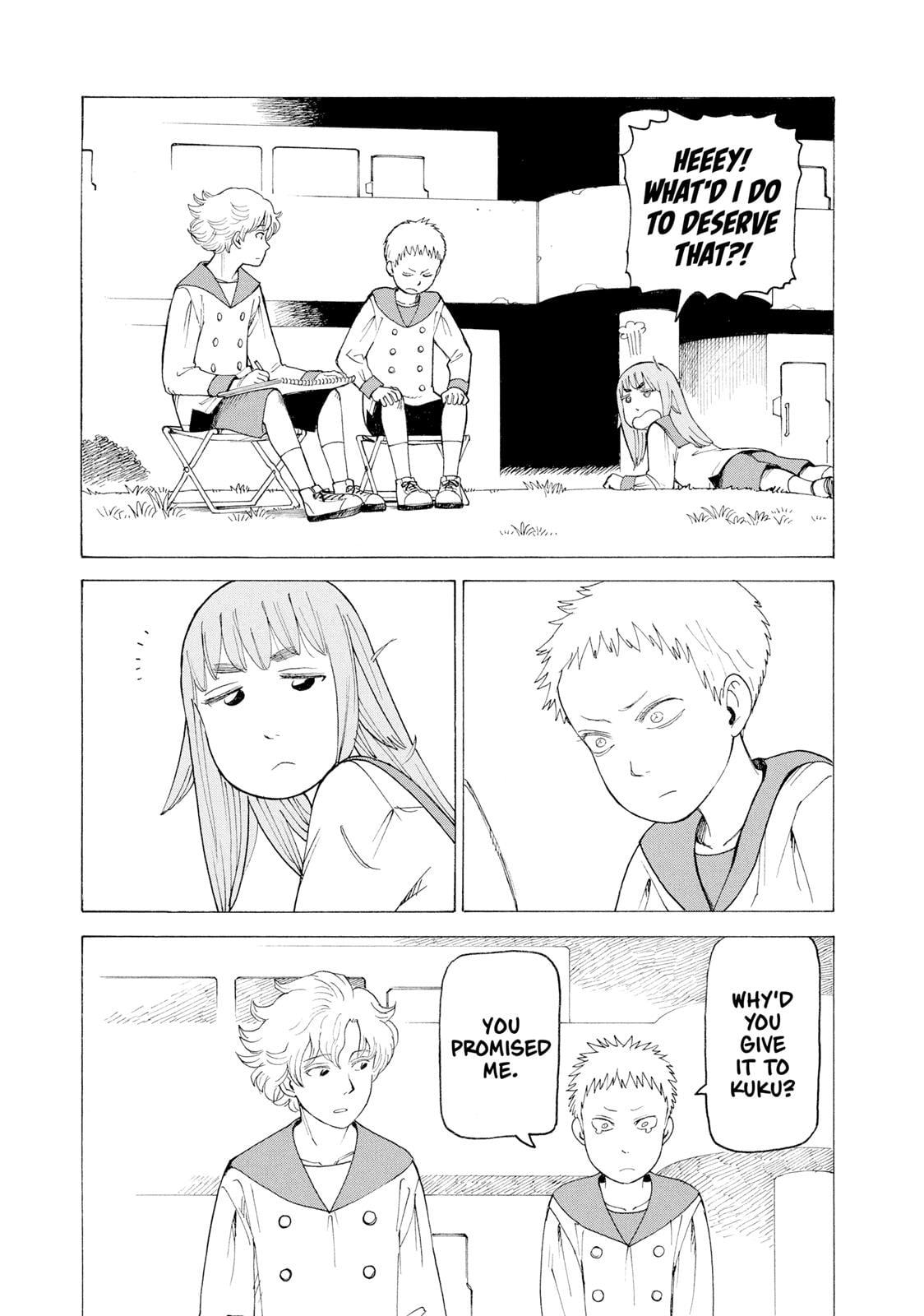 Read Heavenly Delusion EN Manga Online