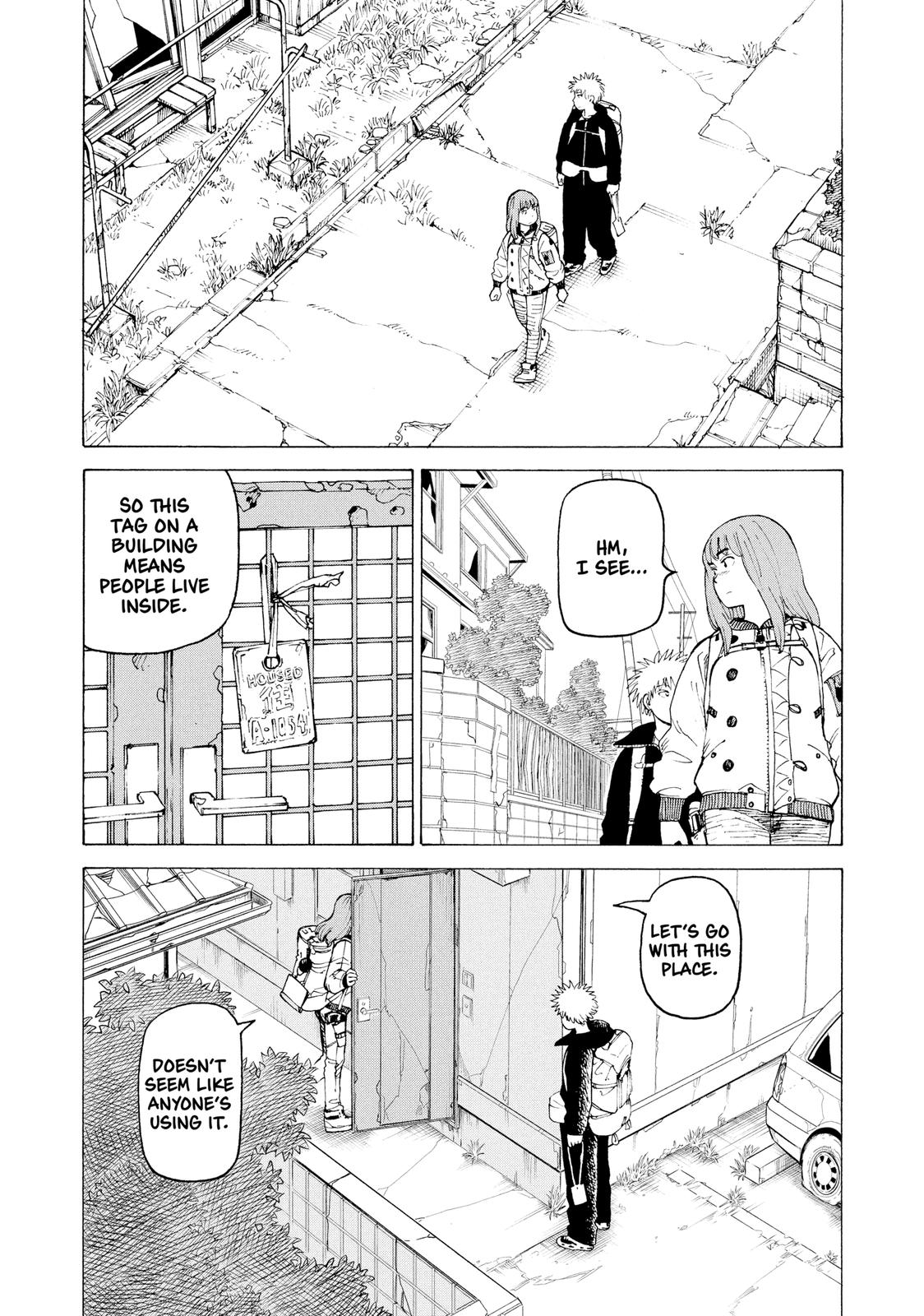 Read Heavenly Delusion EN Manga Online