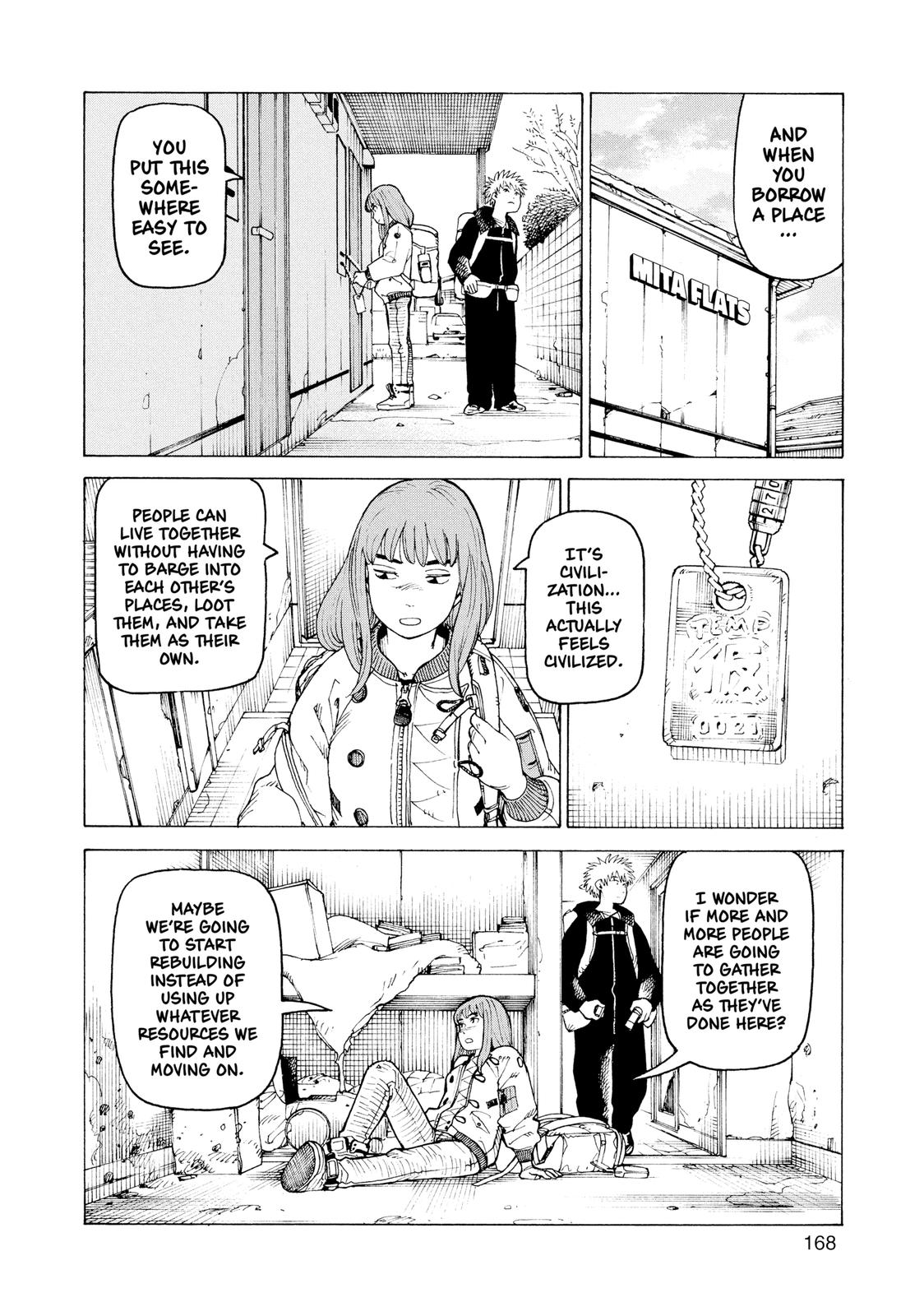 Read Heavenly Delusion EN Manga Online