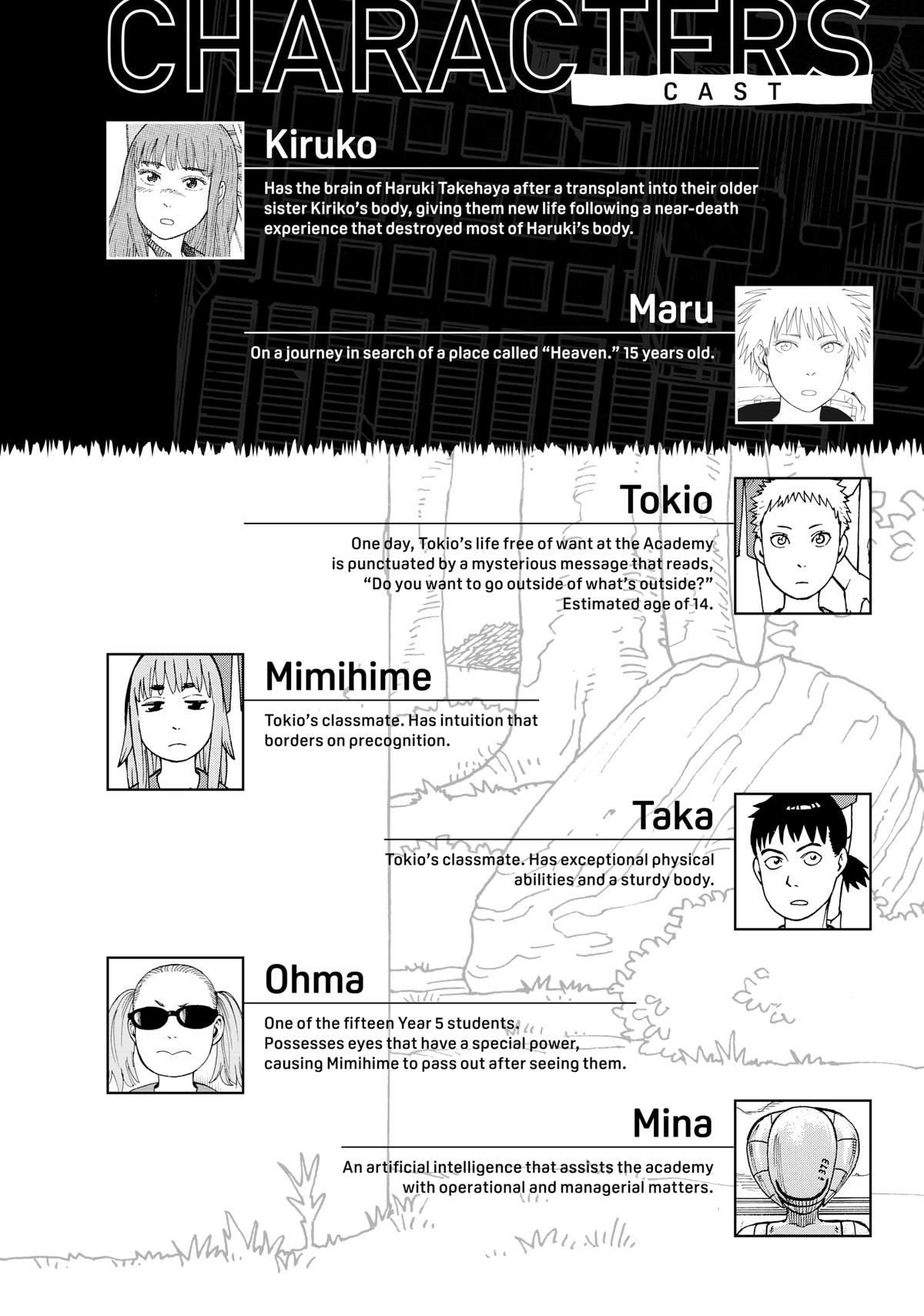 Read Heavenly Delusion EN Manga Online
