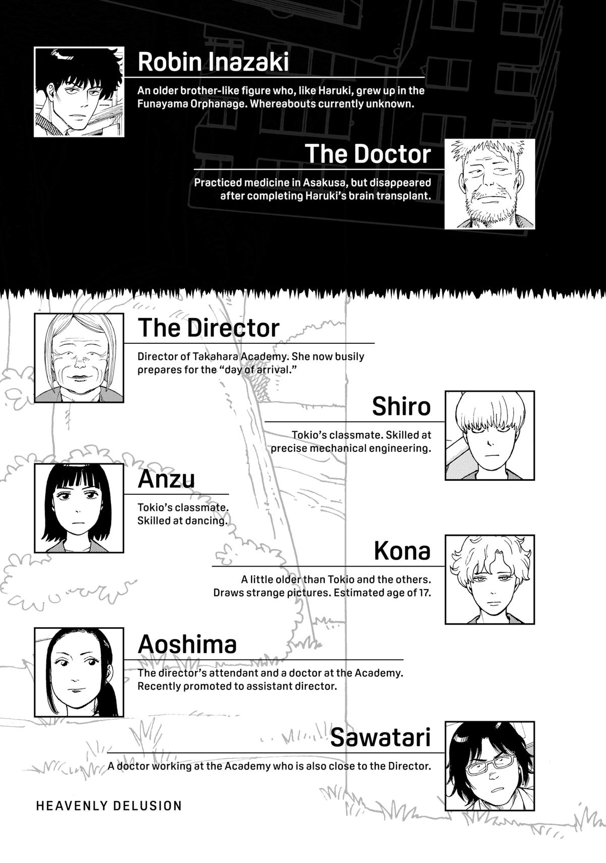 Read Heavenly Delusion EN Manga Online
