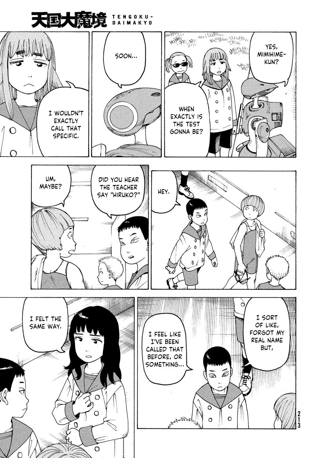 Read Heavenly Delusion EN Manga Online