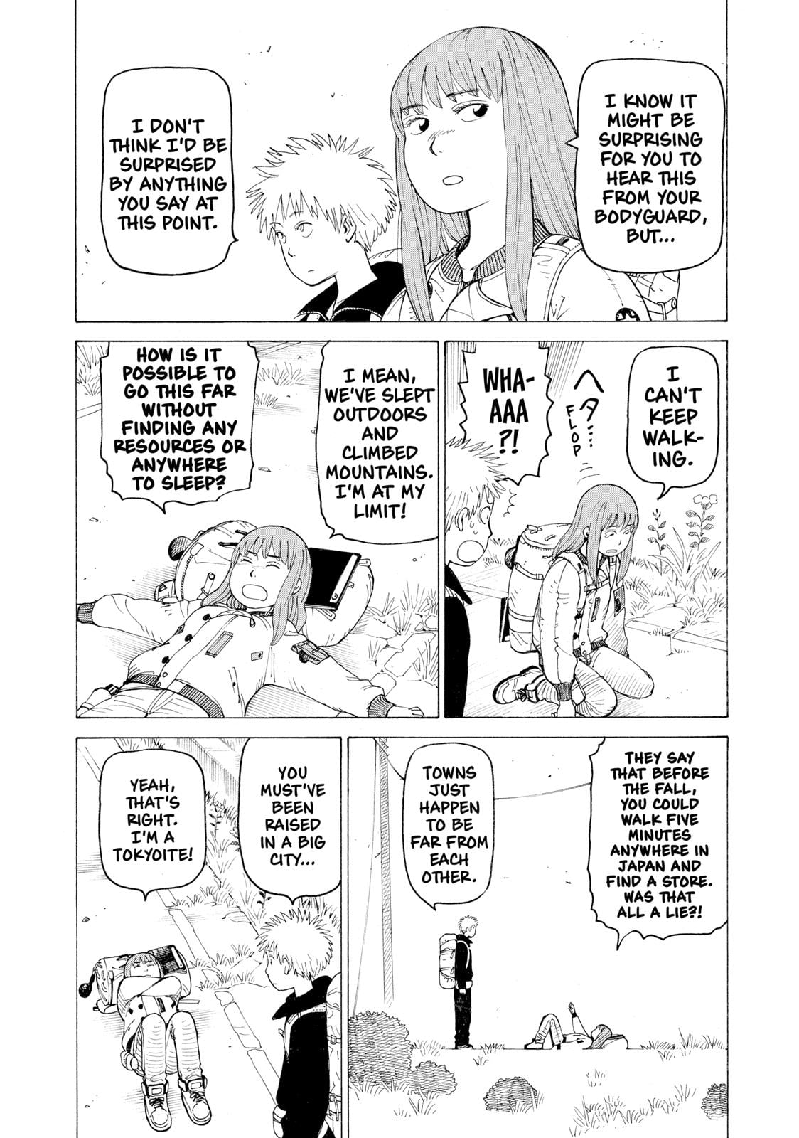Read Heavenly Delusion EN Manga Online