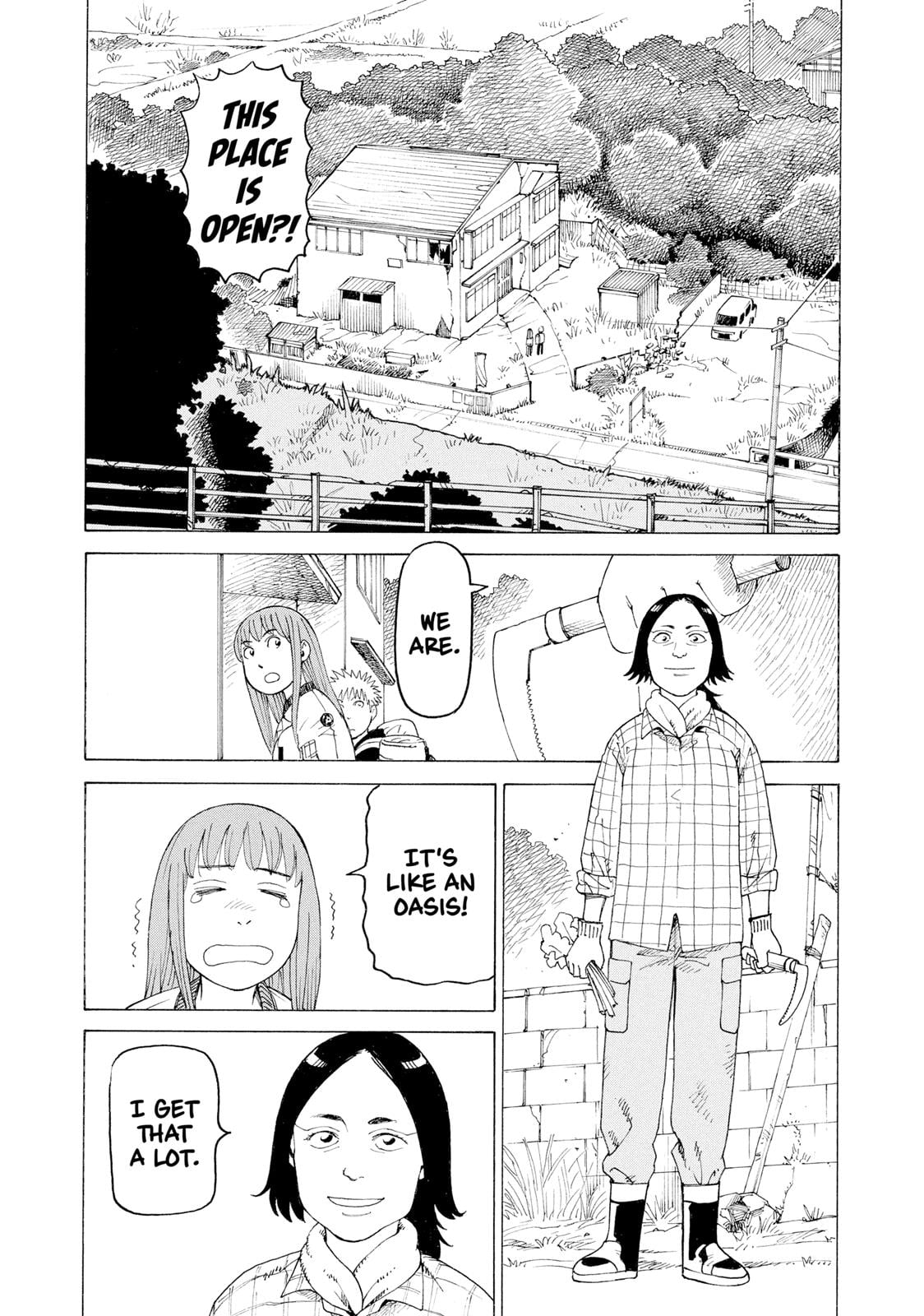 Read Heavenly Delusion EN Manga Online
