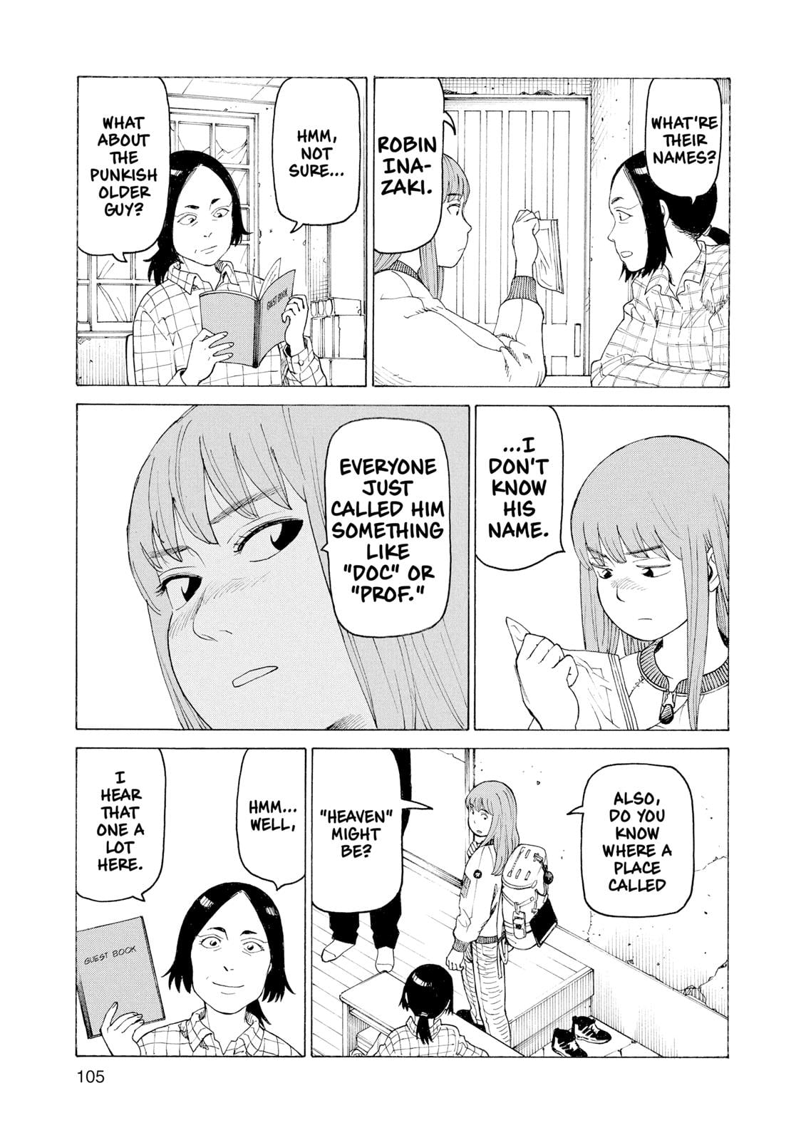 Read Heavenly Delusion EN Manga Online