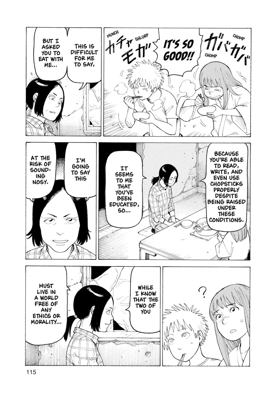 Read Heavenly Delusion EN Manga Online