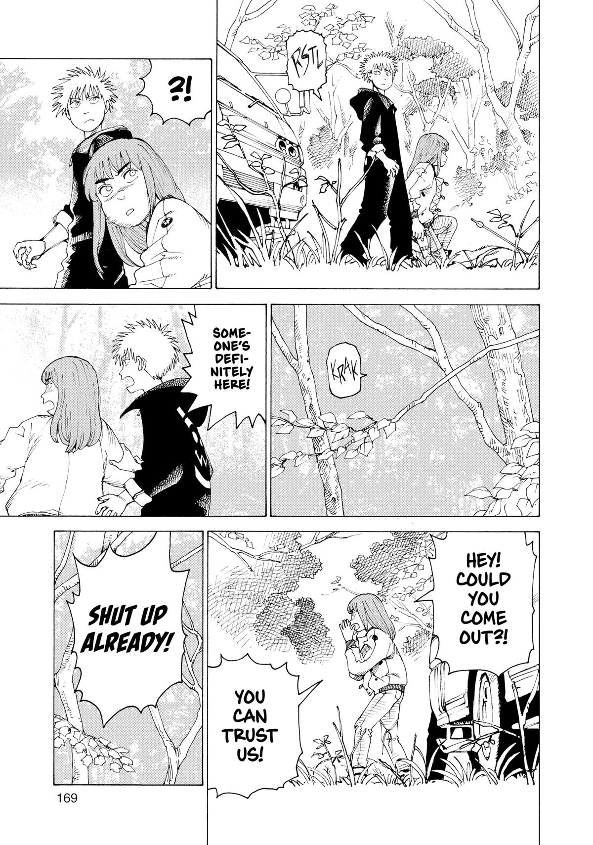 Read Heavenly Delusion EN Manga Online