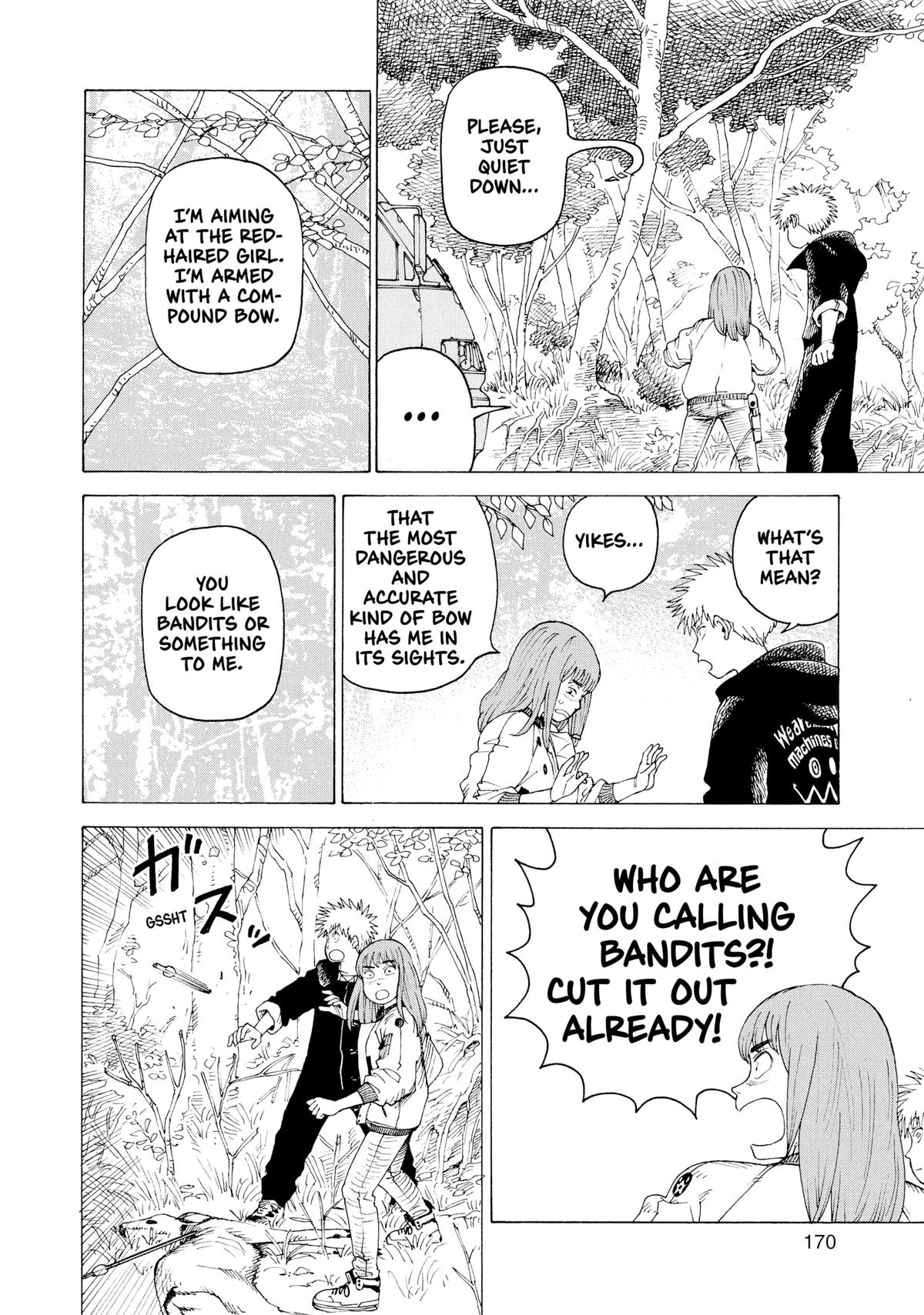 Read Heavenly Delusion EN Manga Online