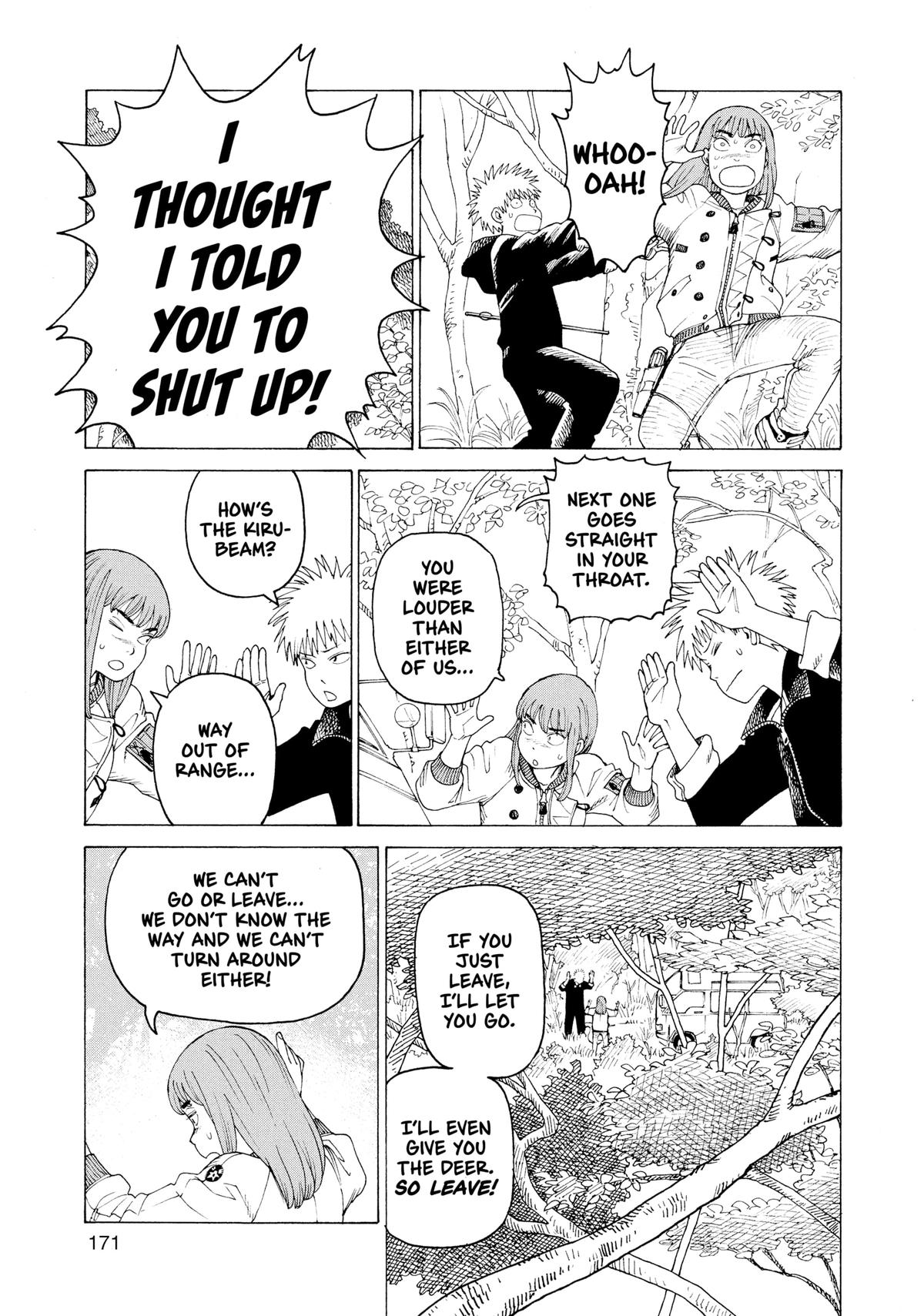 Read Heavenly Delusion EN Manga Online
