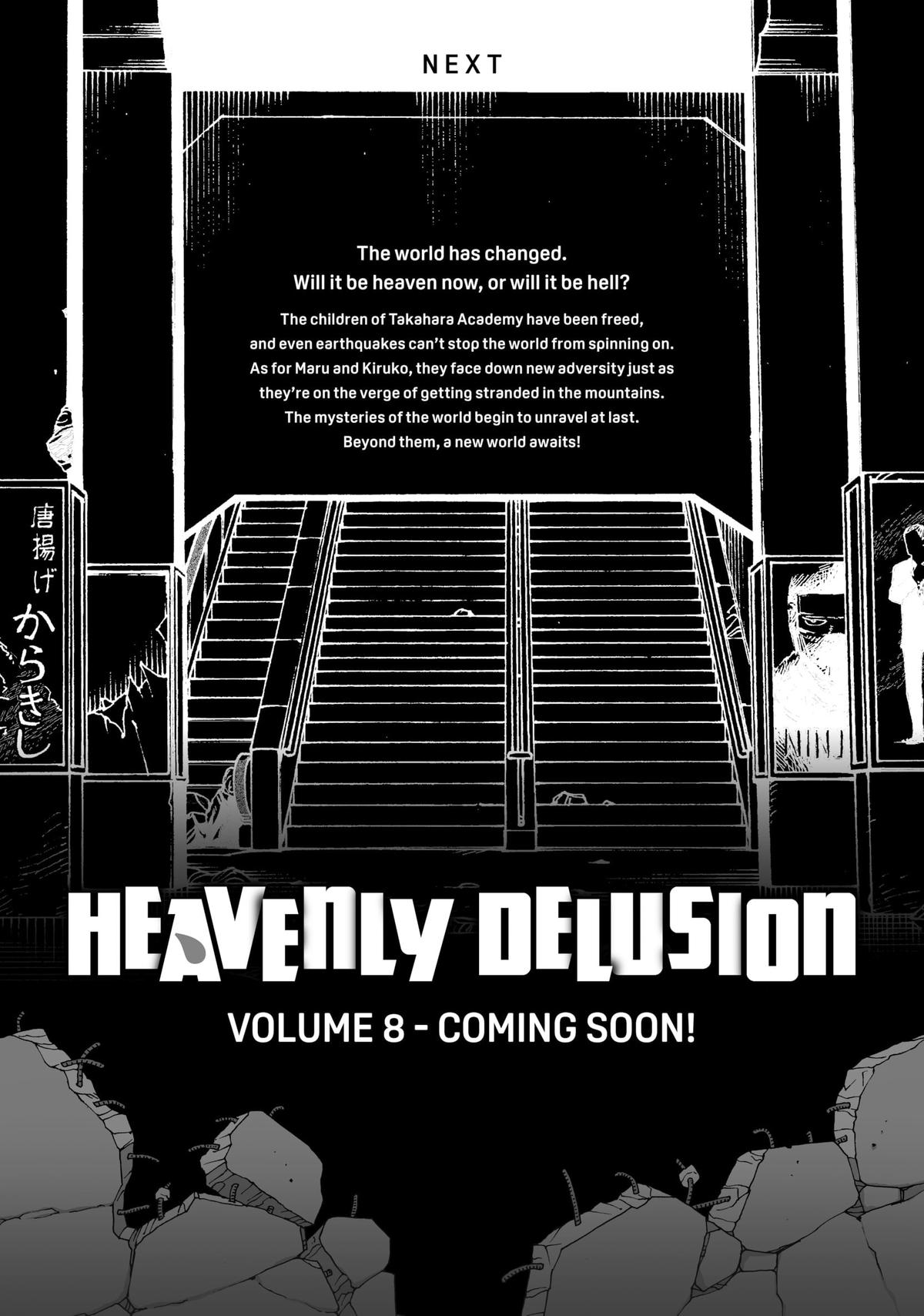 Read Heavenly Delusion EN Manga Online