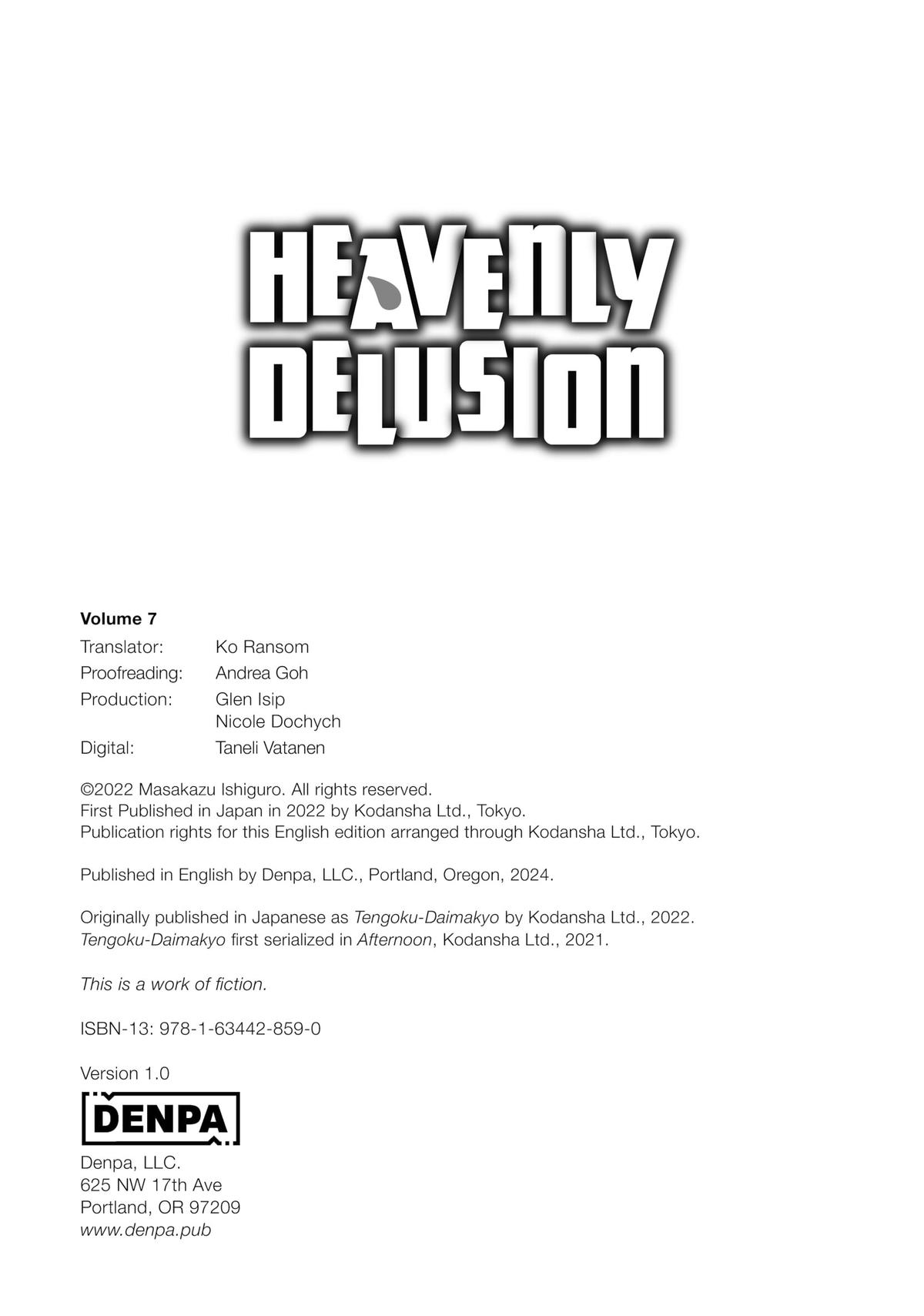 Read Heavenly Delusion EN Manga Online