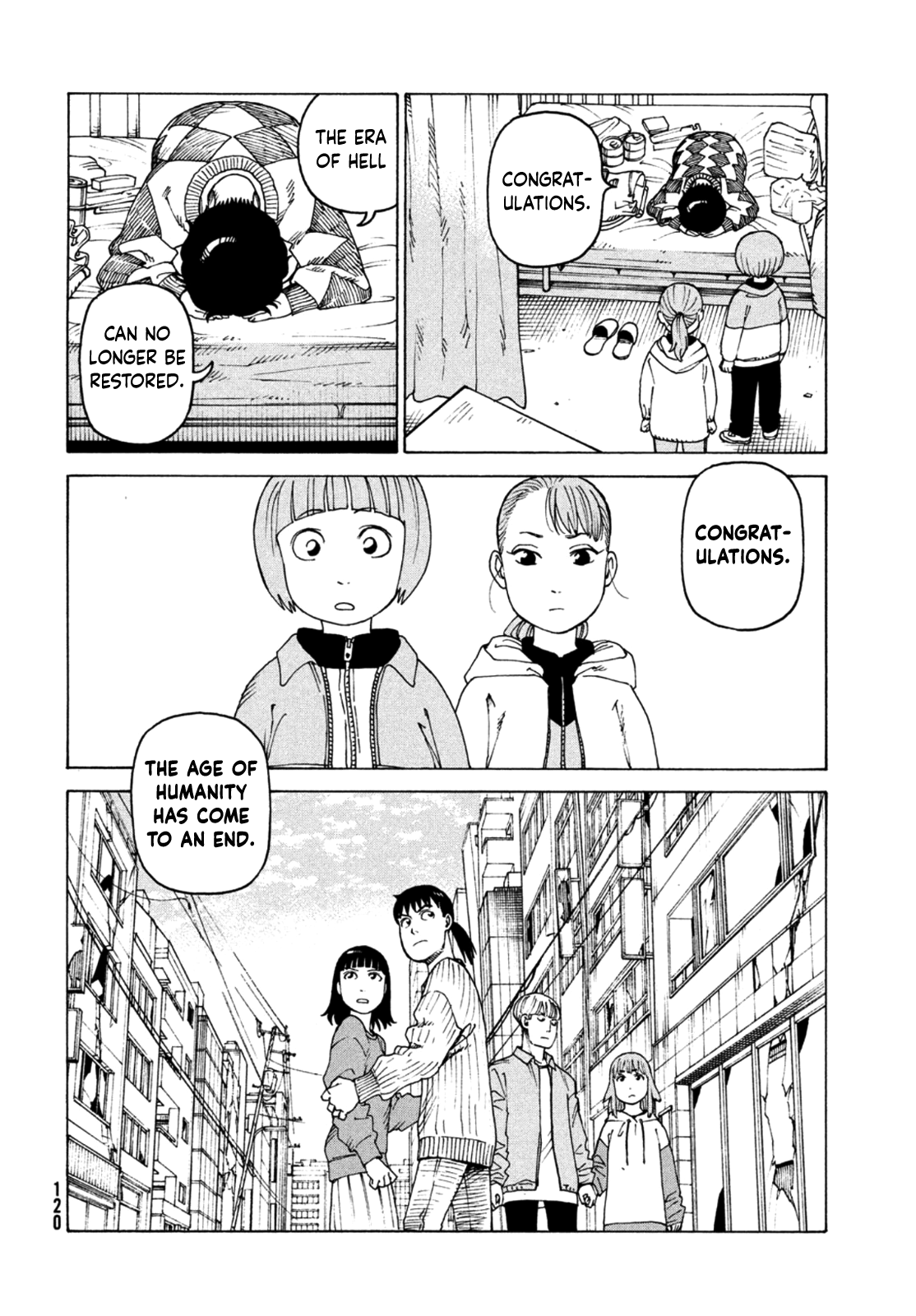 Read Heavenly Delusion EN Manga Online