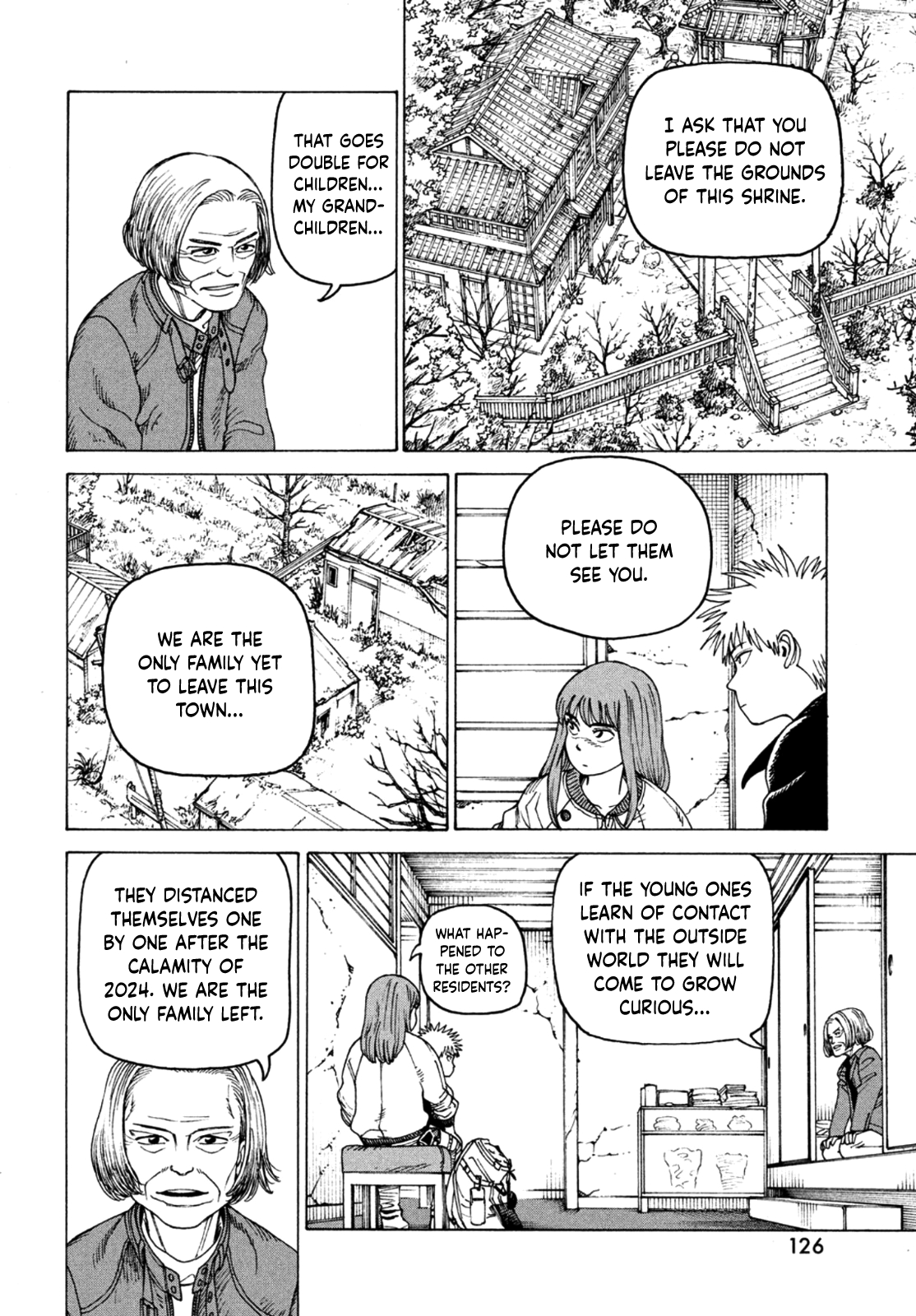 Read Heavenly Delusion EN Manga Online