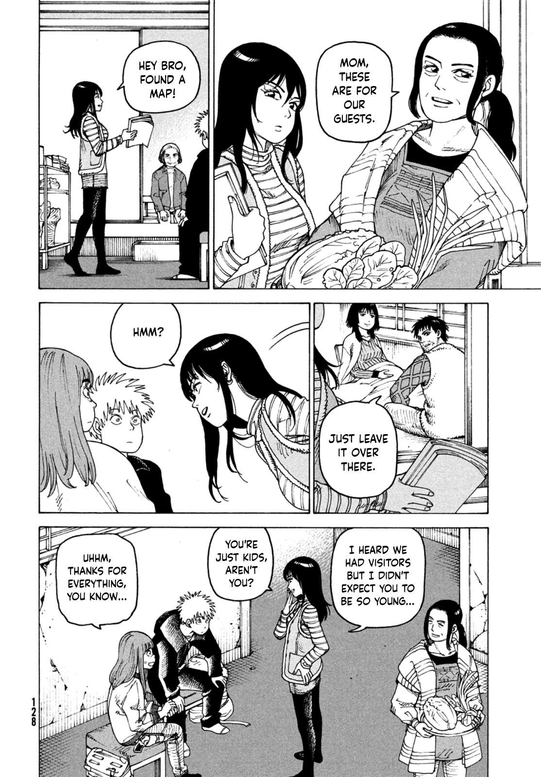 Read Heavenly Delusion EN Manga Online