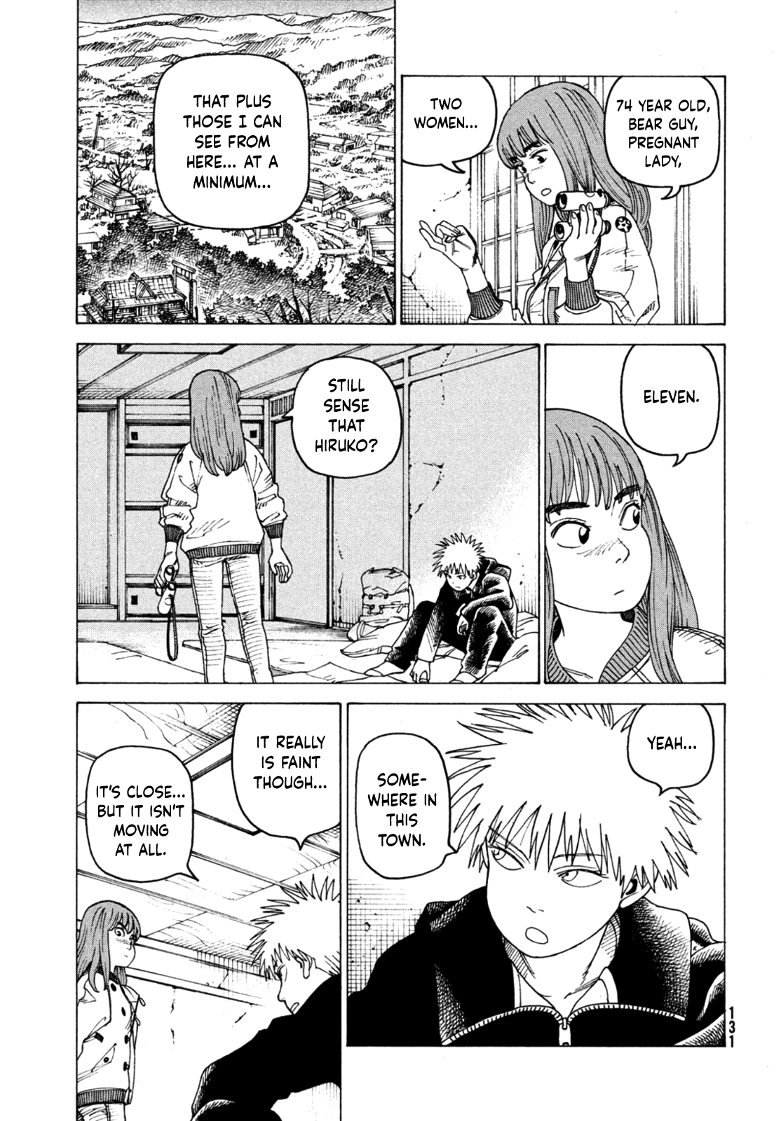 Read Heavenly Delusion EN Manga Online
