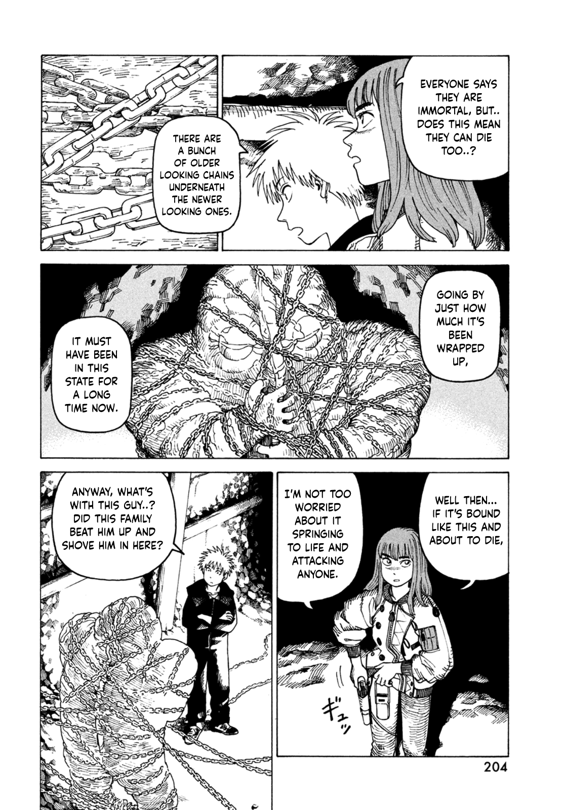 Read Heavenly Delusion EN Manga Online