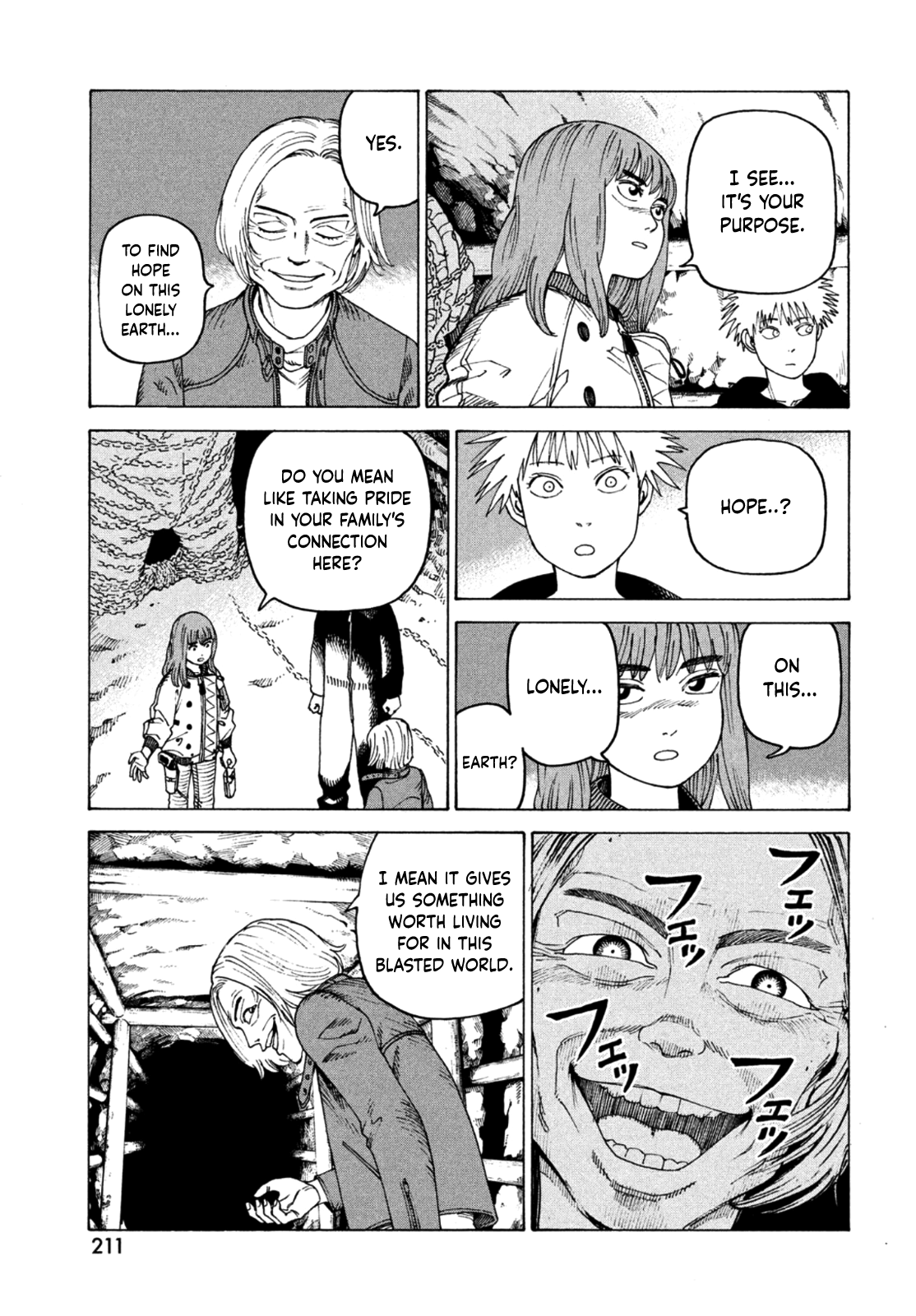 Read Heavenly Delusion EN Manga Online