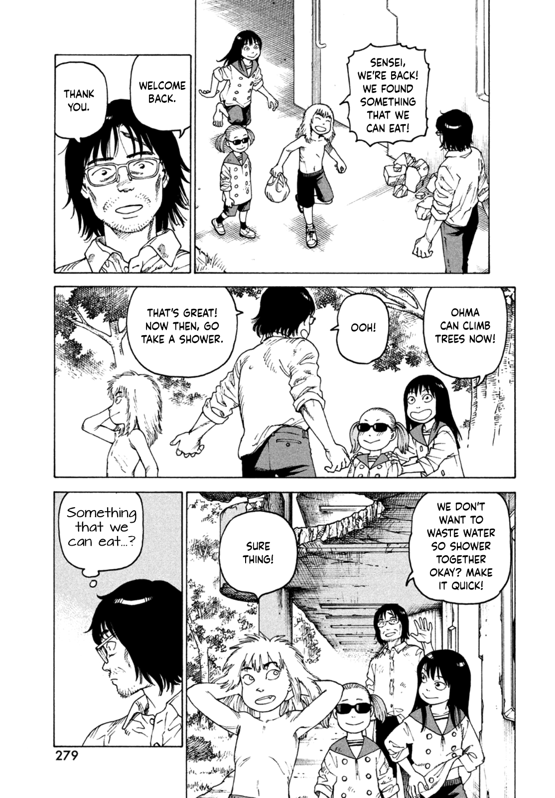 Read Heavenly Delusion EN Manga Online