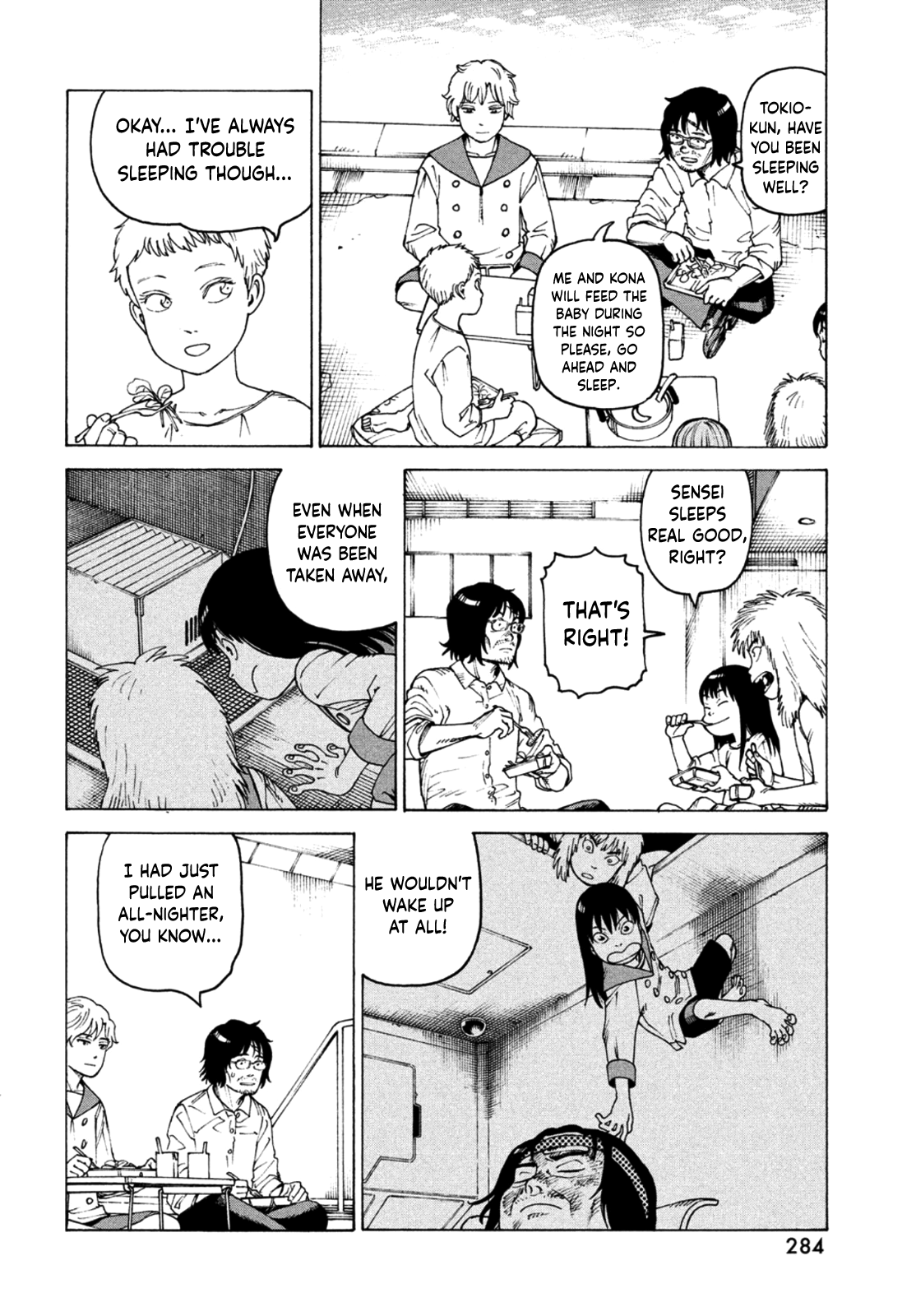 Read Heavenly Delusion EN Manga Online