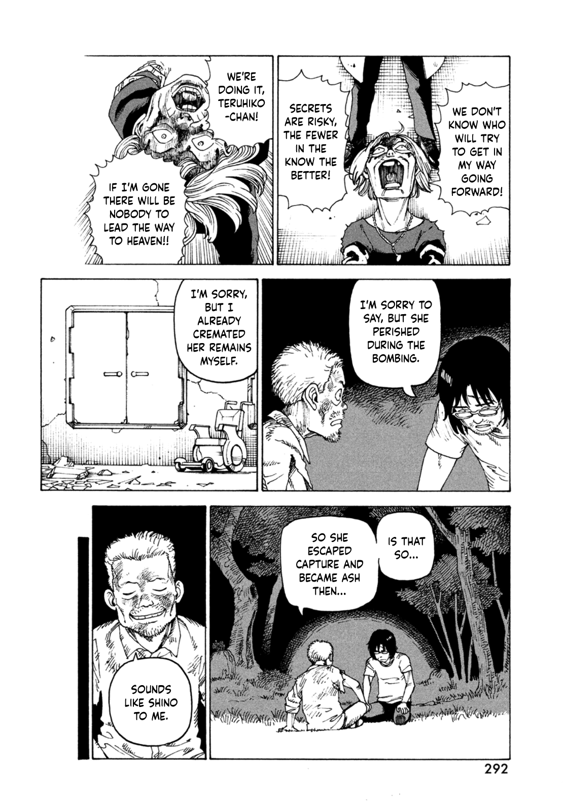 Read Heavenly Delusion EN Manga Online