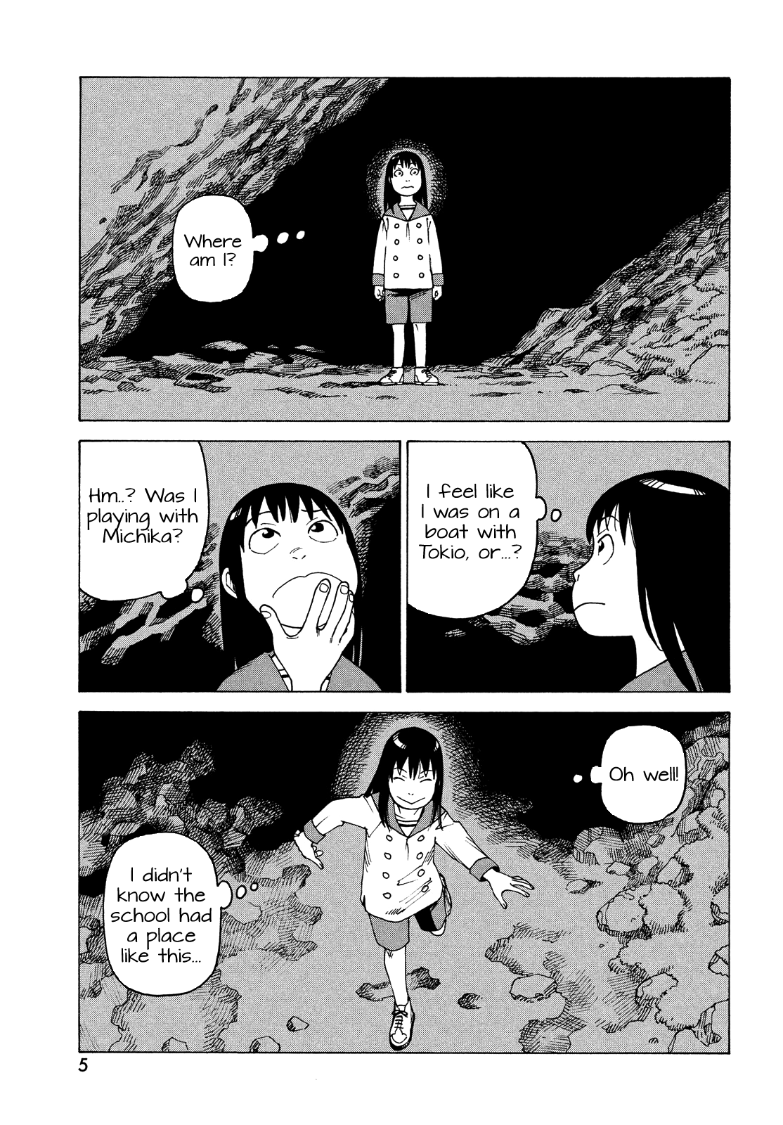 Read Heavenly Delusion EN Manga Online