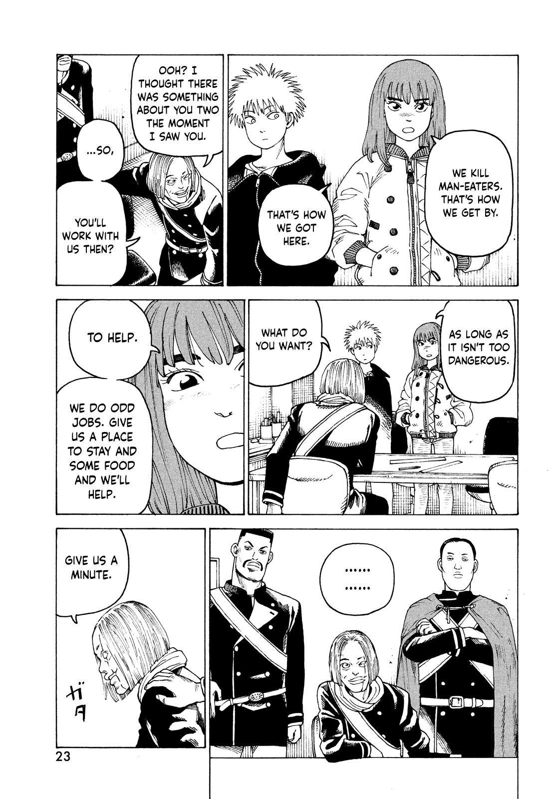Read Heavenly Delusion EN Manga Online