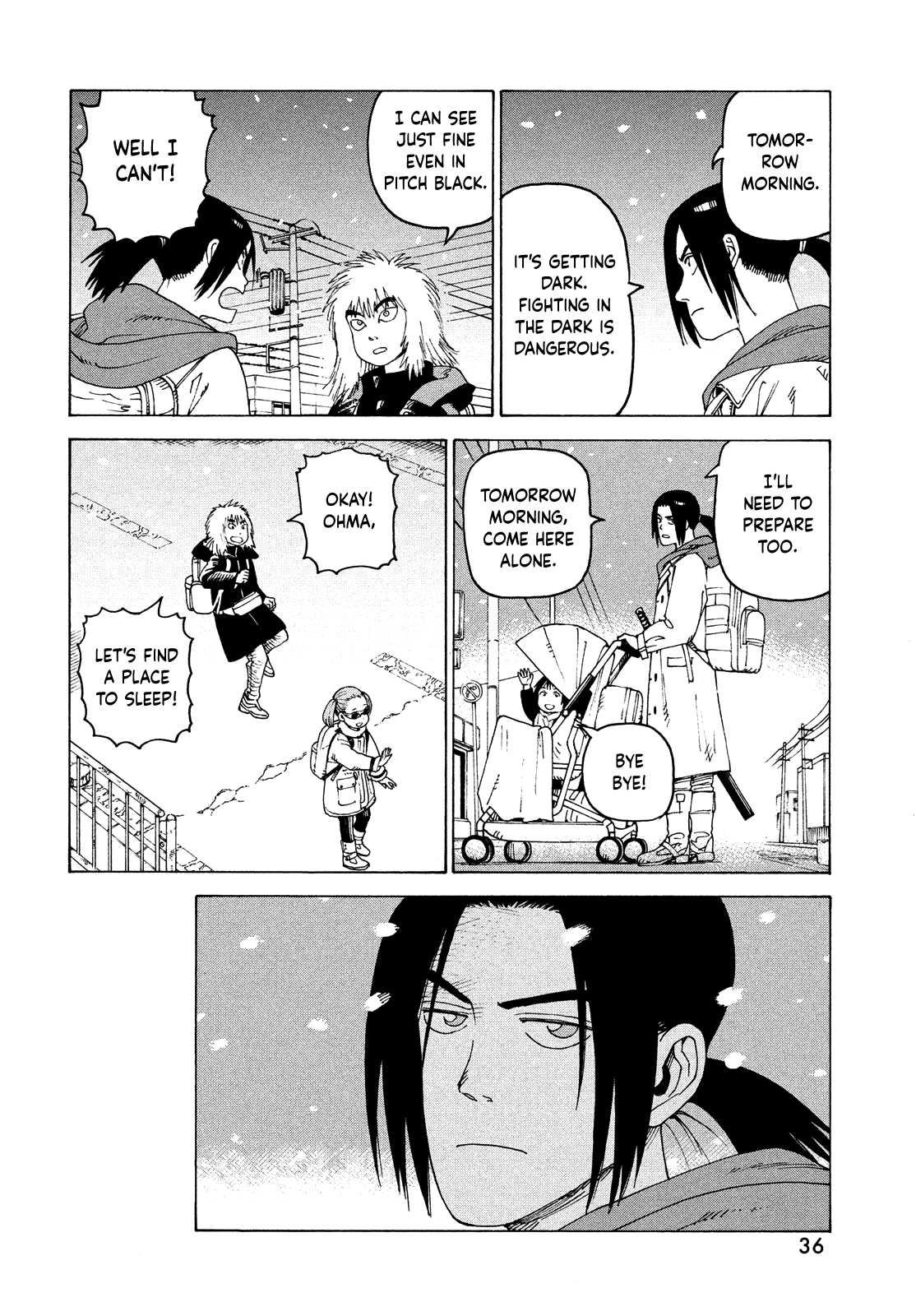 Read Heavenly Delusion EN Manga Online