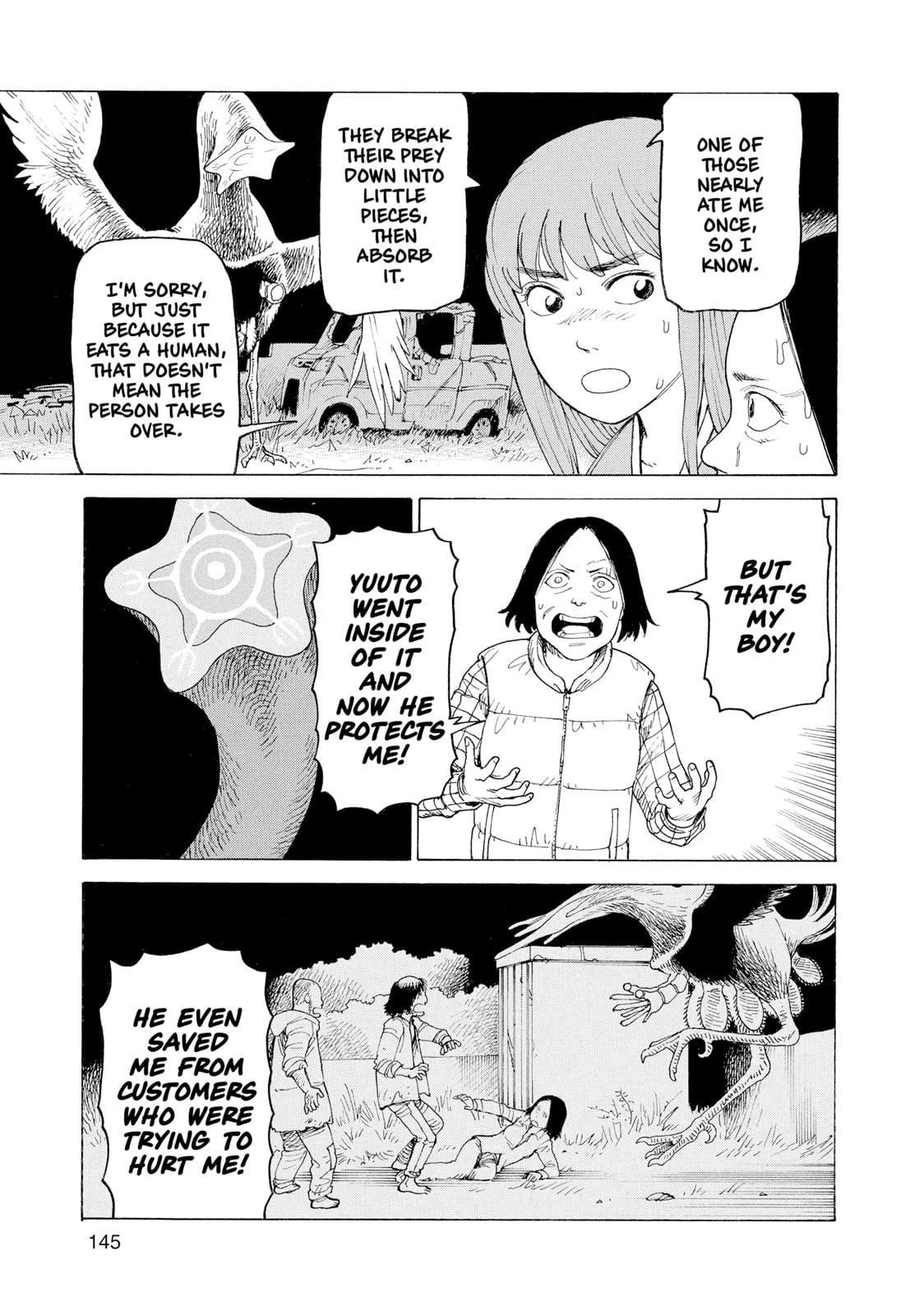 Read Heavenly Delusion EN Manga Online