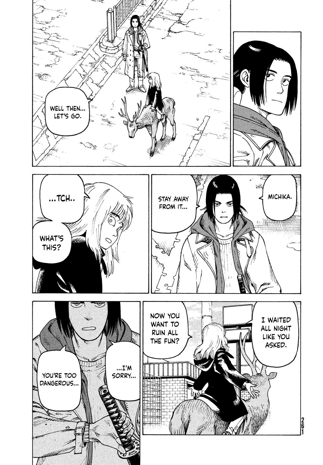 Read Heavenly Delusion EN Manga Online