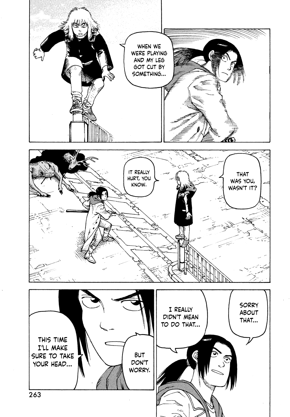 Read Heavenly Delusion EN Manga Online