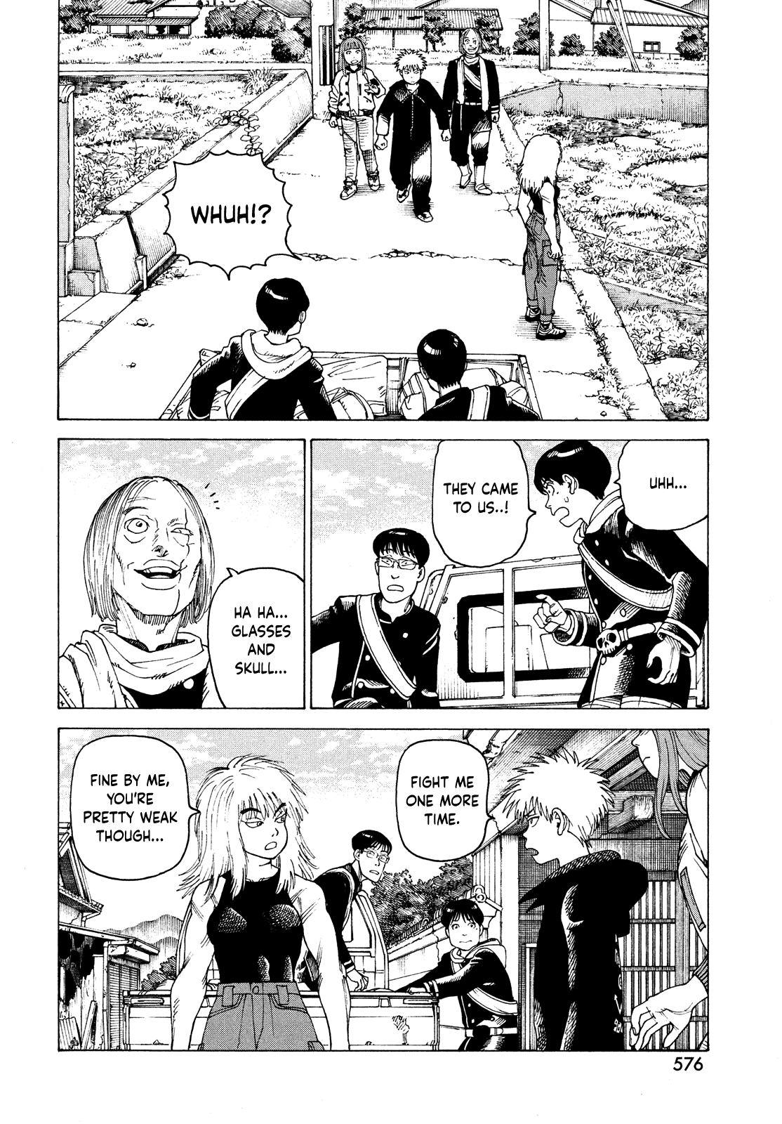 Read Heavenly Delusion EN Manga Online