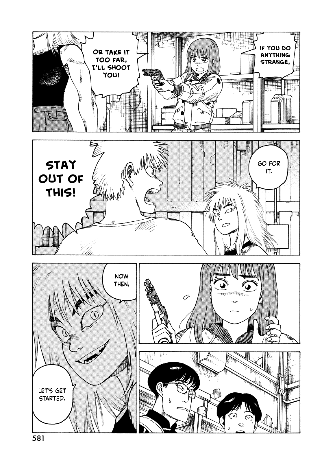 Read Heavenly Delusion EN Manga Online