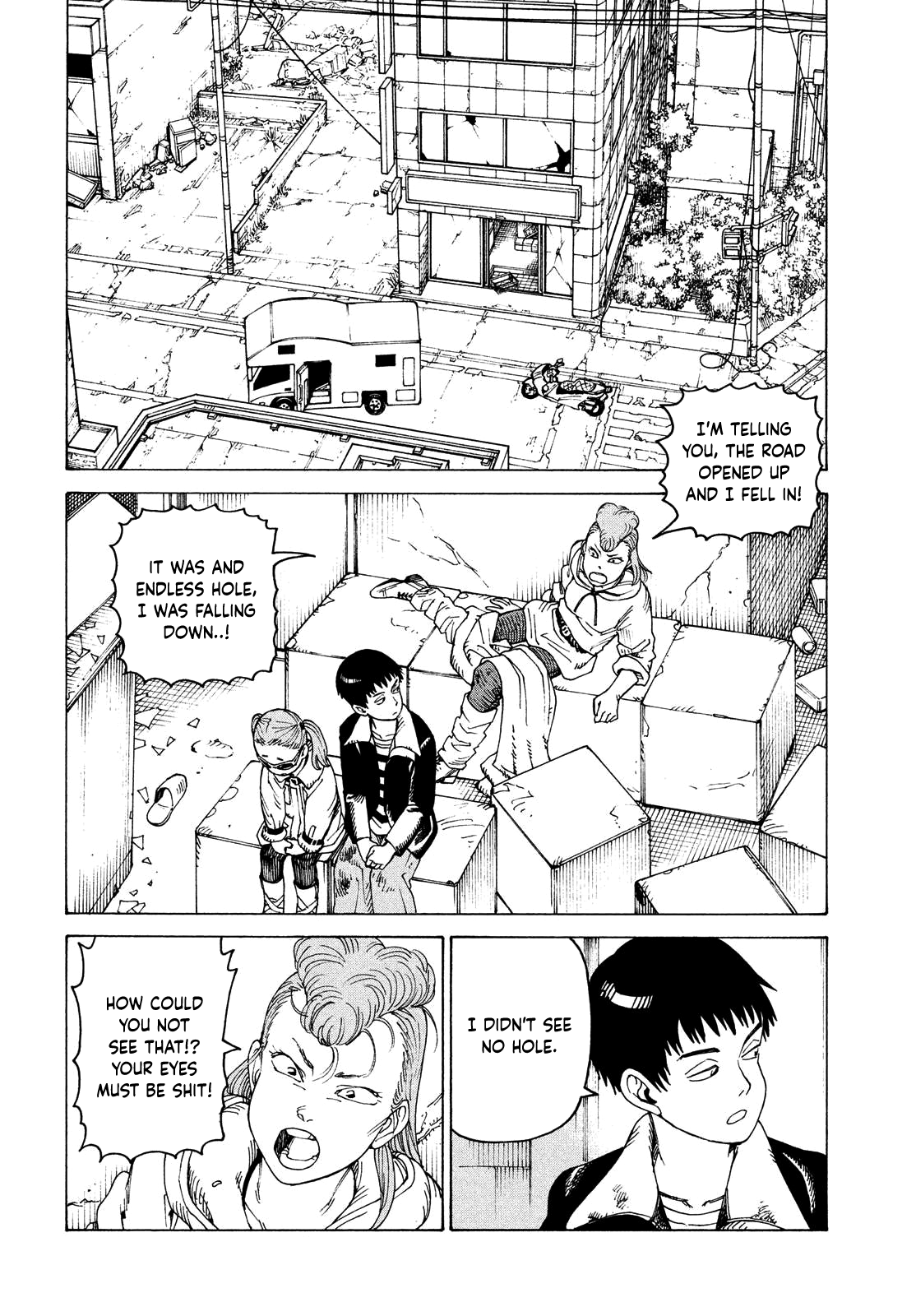 Read Heavenly Delusion EN Manga Online