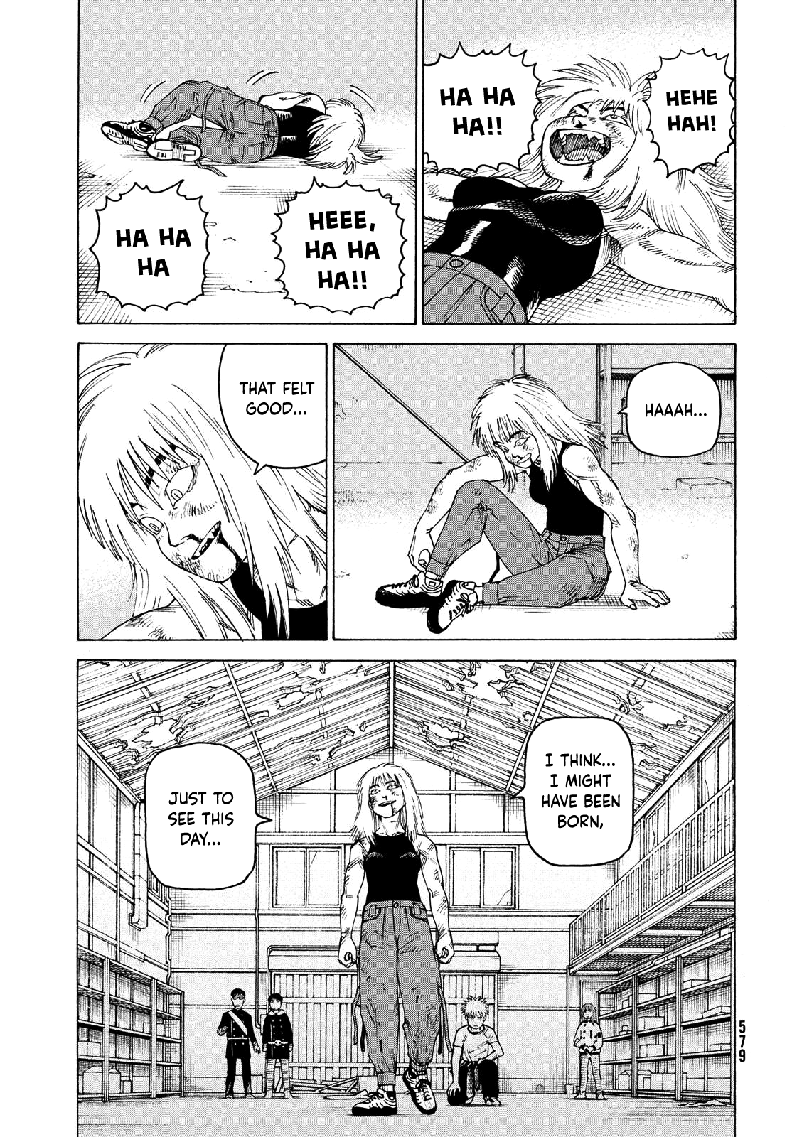 Read Heavenly Delusion EN Manga Online