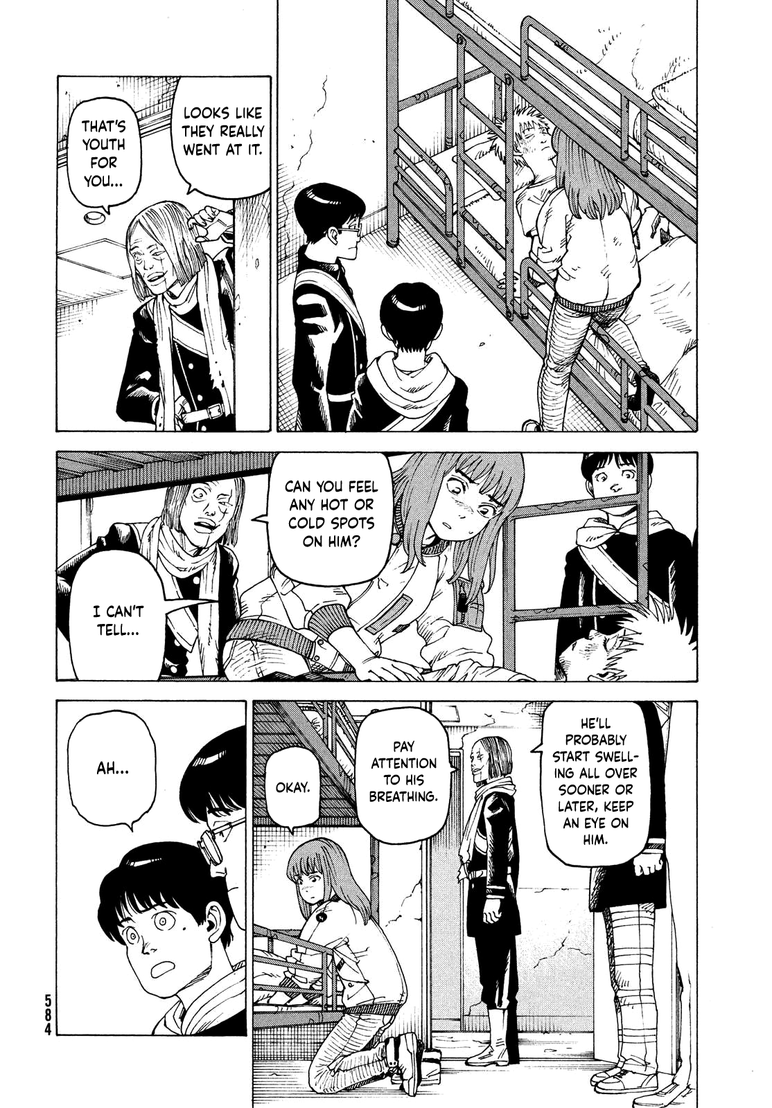 Read Heavenly Delusion EN Manga Online