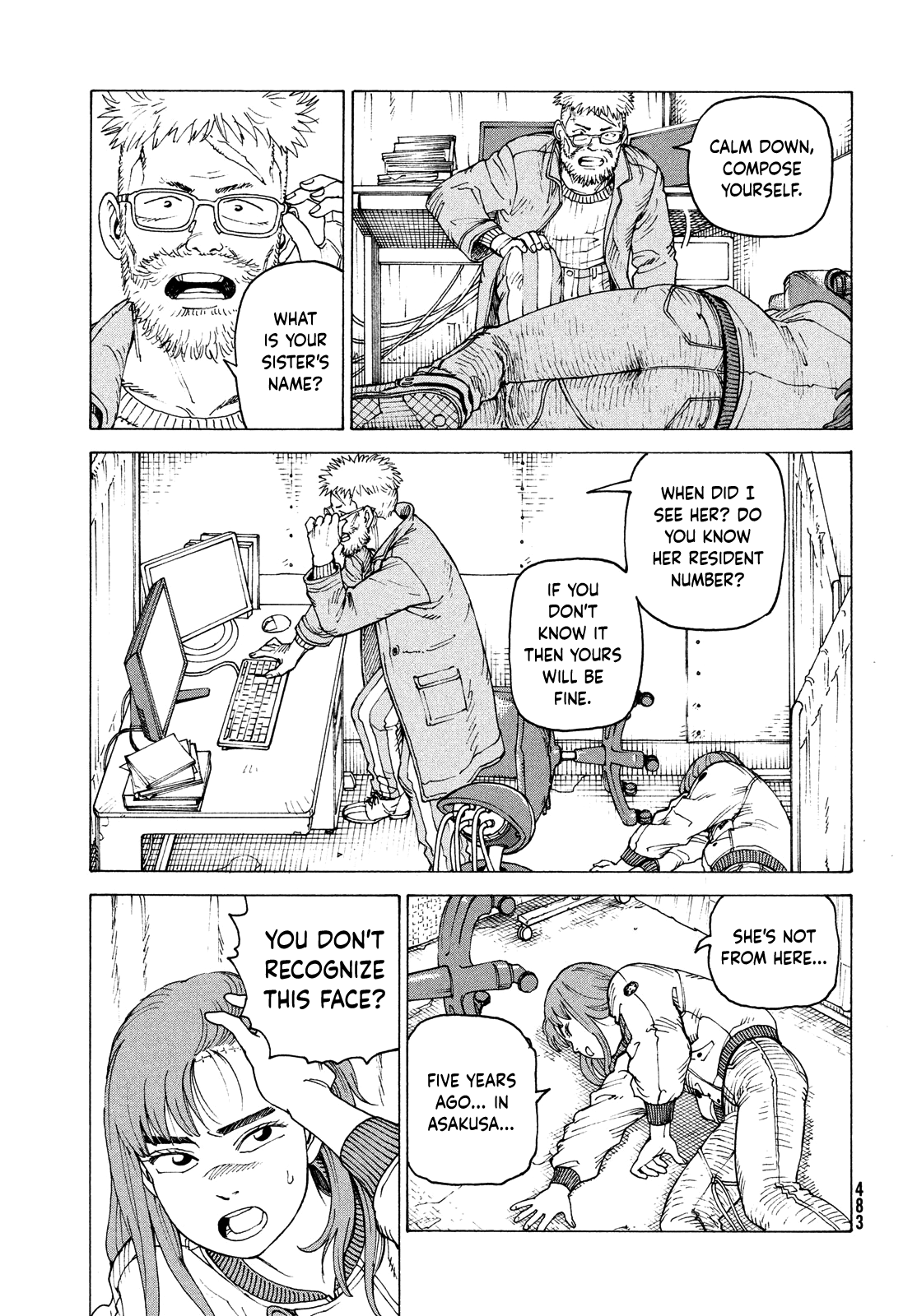 Read Heavenly Delusion EN Manga Online
