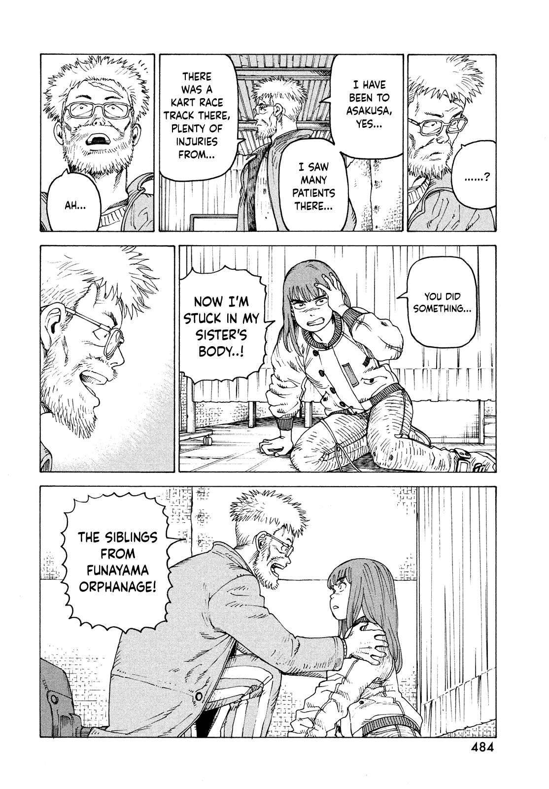 Read Heavenly Delusion EN Manga Online