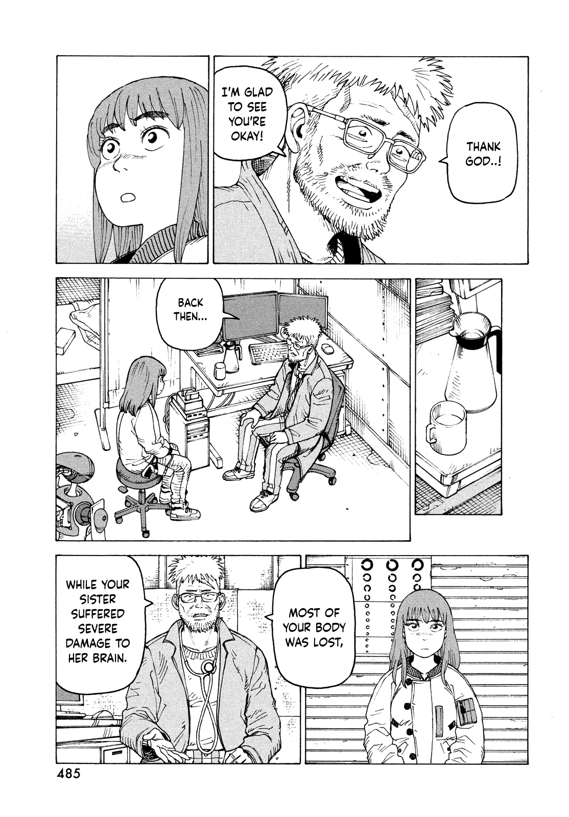 Read Heavenly Delusion EN Manga Online