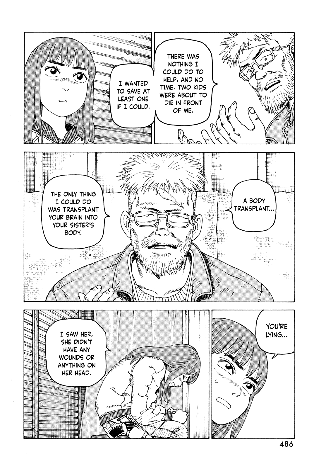 Read Heavenly Delusion EN Manga Online