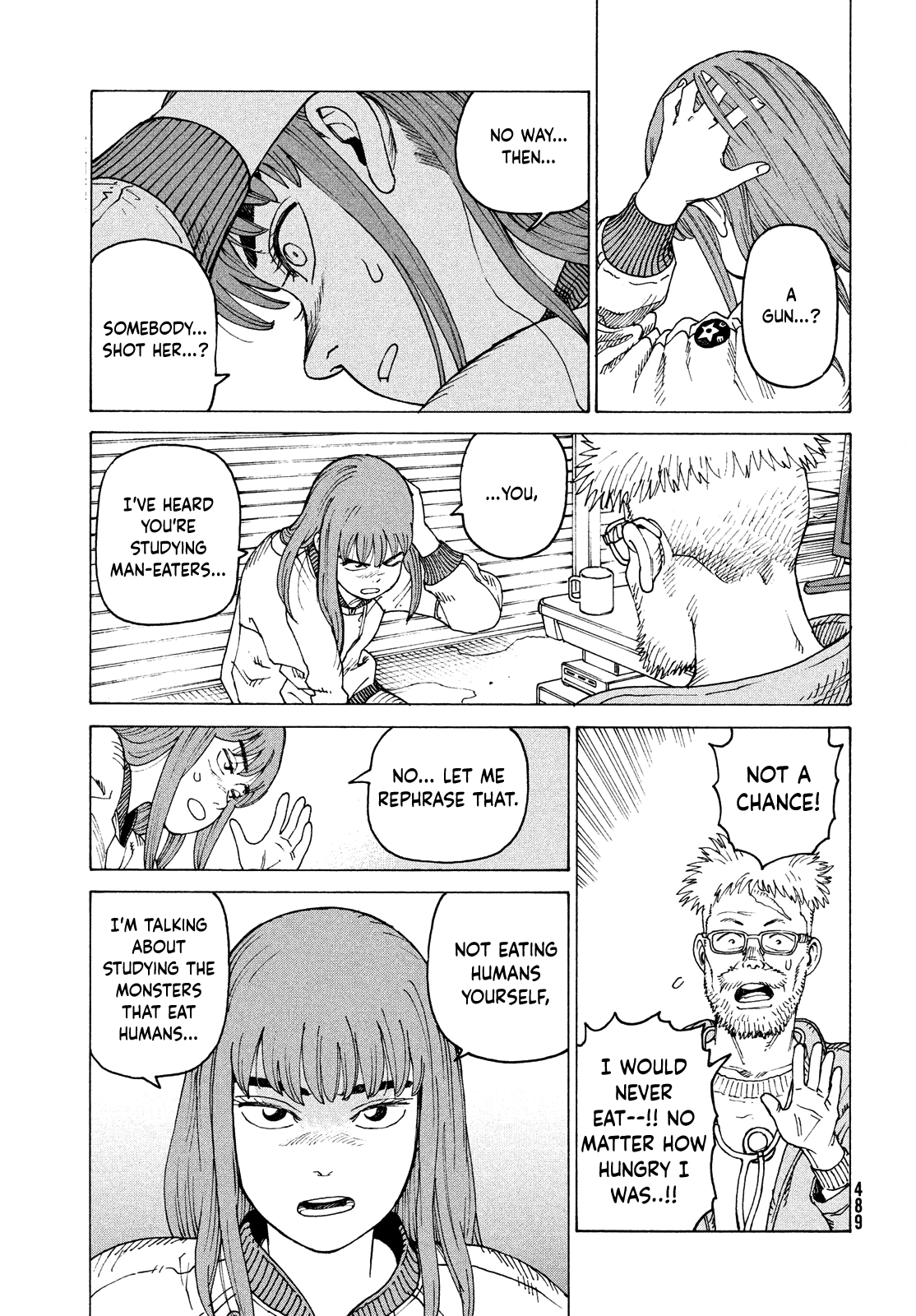 Read Heavenly Delusion EN Manga Online