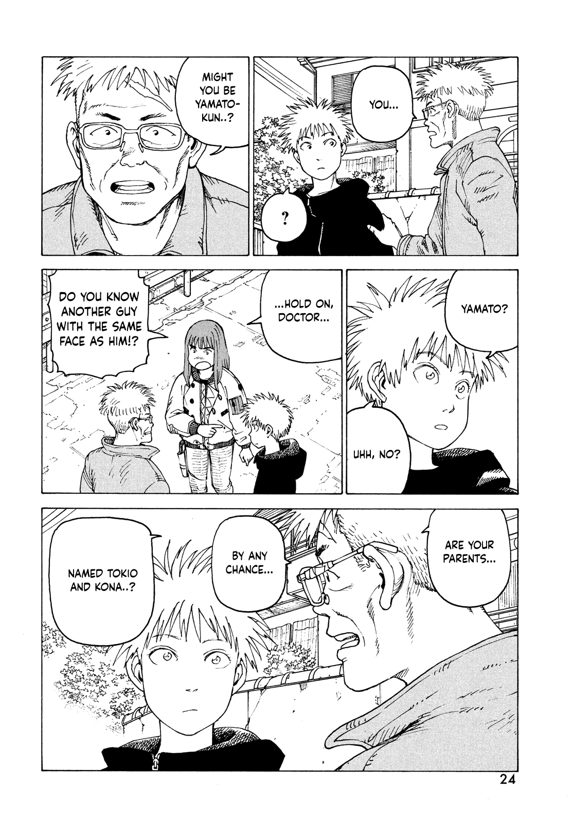Read Heavenly Delusion EN Manga Online