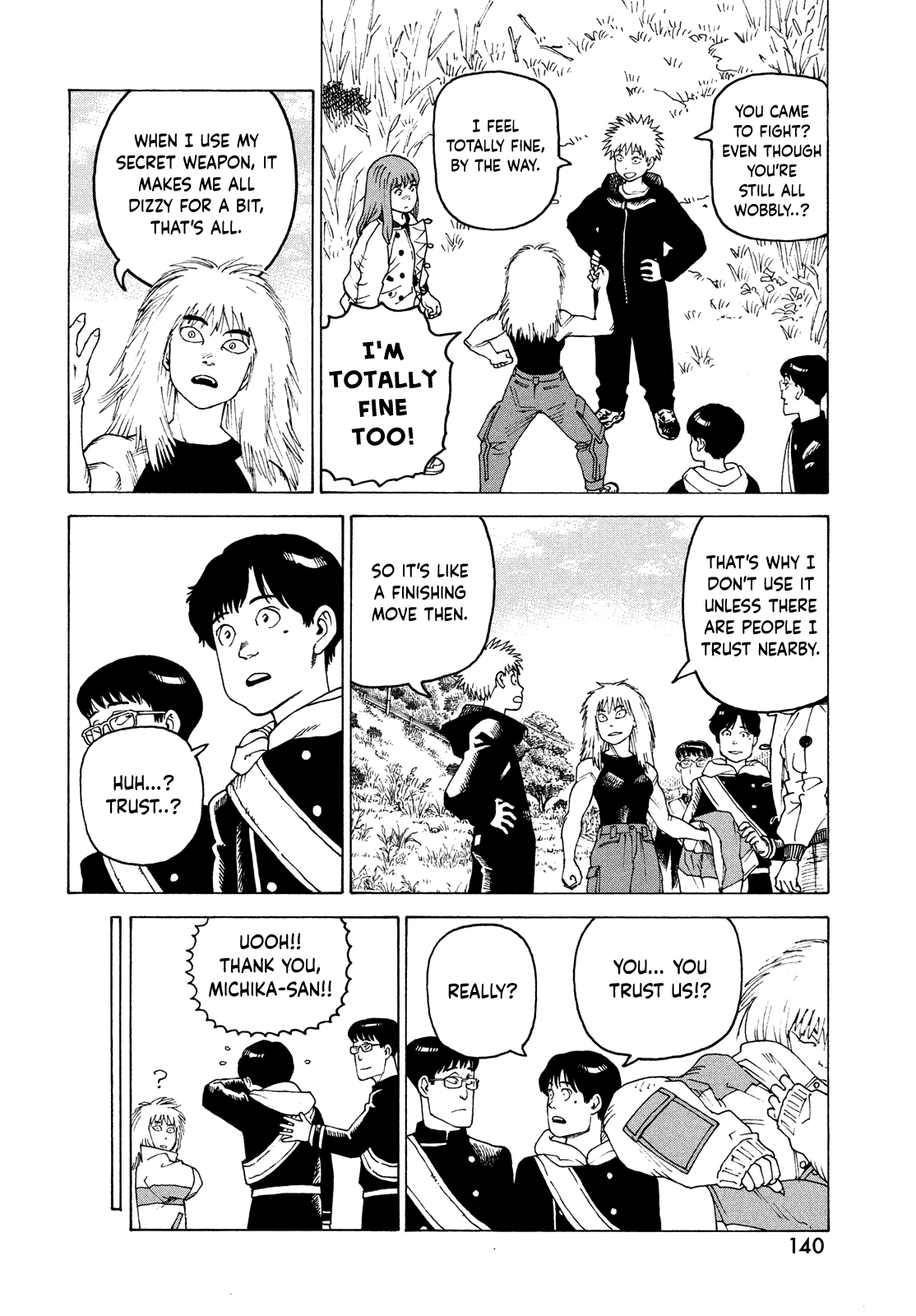 Read Heavenly Delusion EN Manga Online